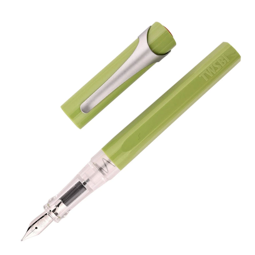 Twsbi Swipe Fountain Pen - Pear Green