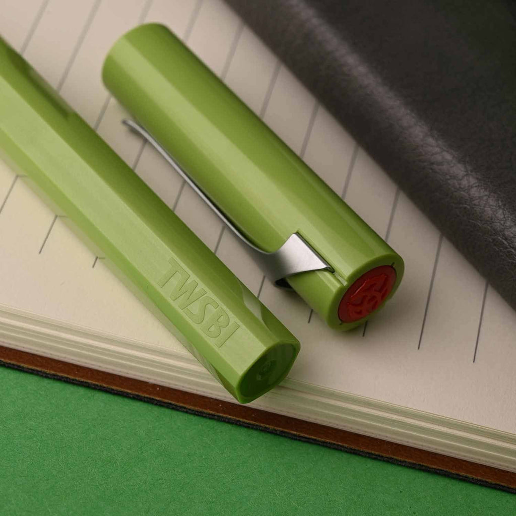 Twsbi Swipe Fountain Pen - Pear Green