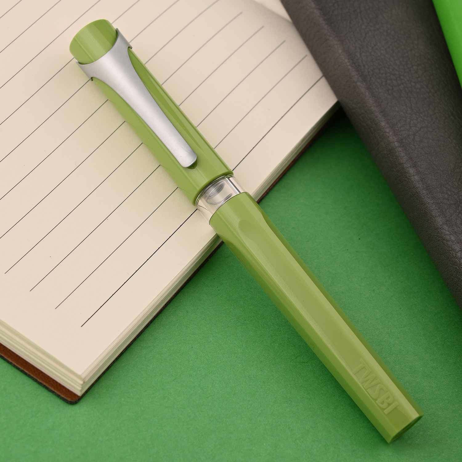 Twsbi Swipe Fountain Pen - Pear Green