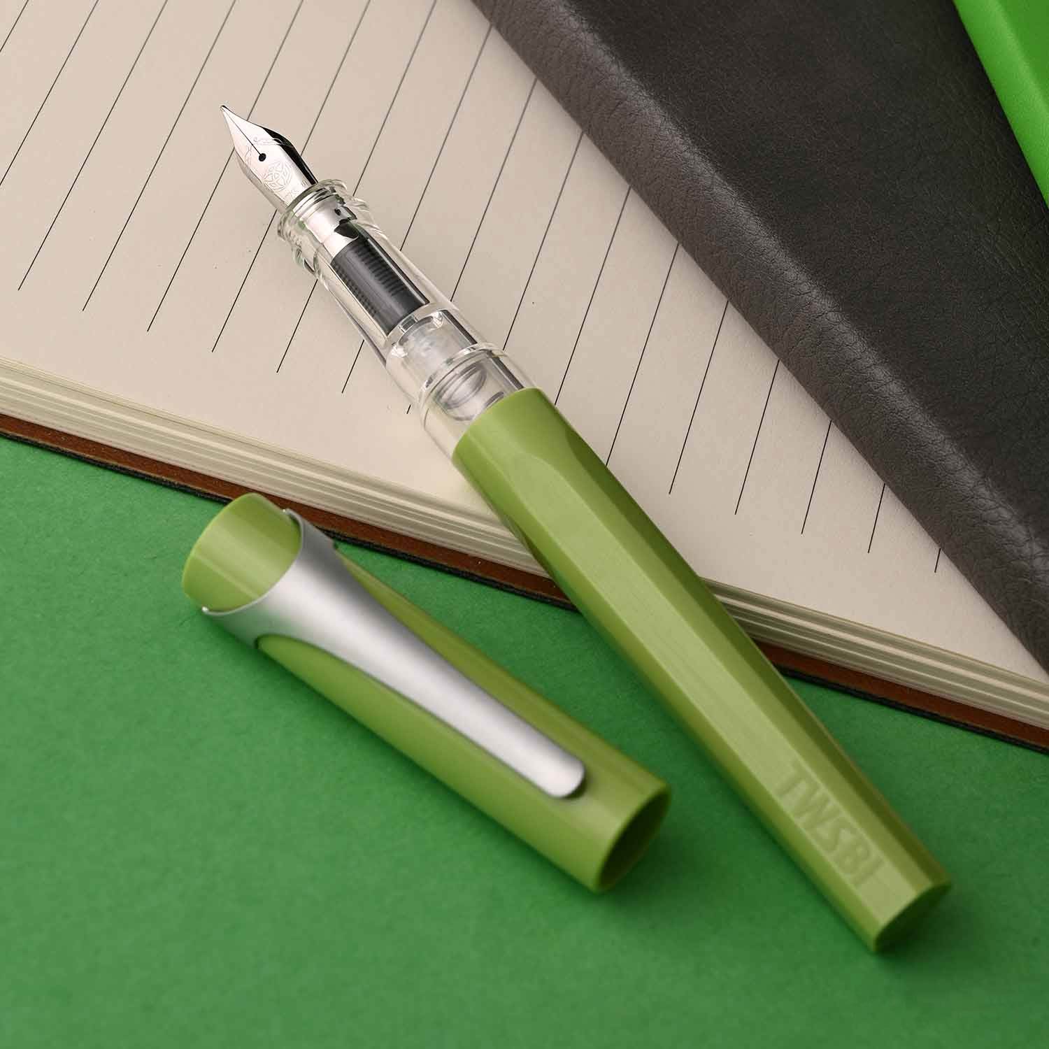 Twsbi Swipe Fountain Pen - Pear Green