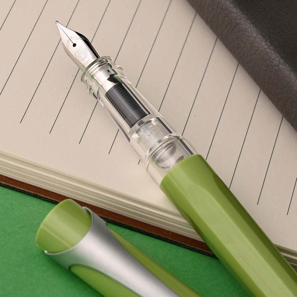 Twsbi Swipe Fountain Pen - Pear Green
