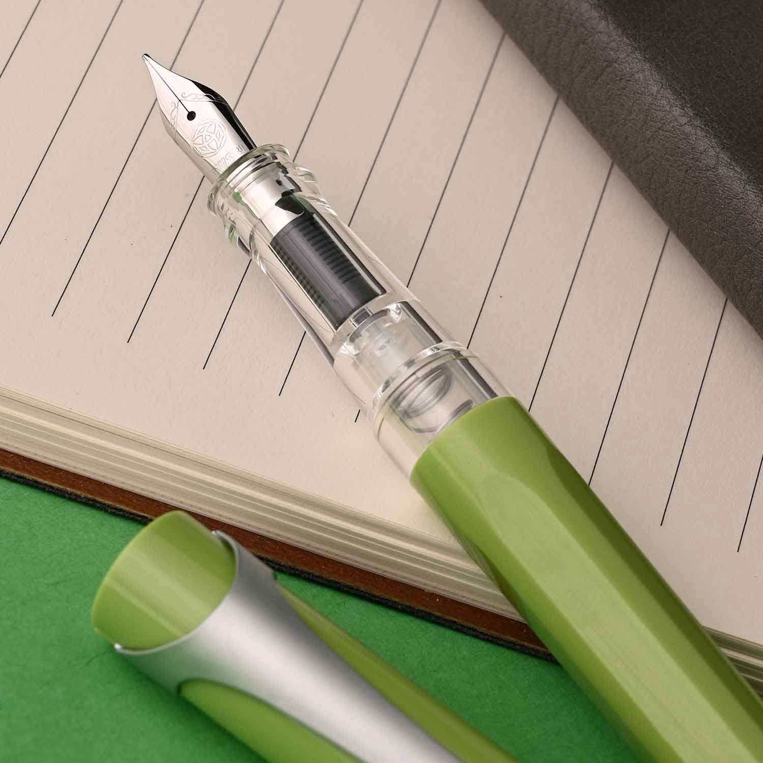 Twsbi Swipe Fountain Pen - Pear Green