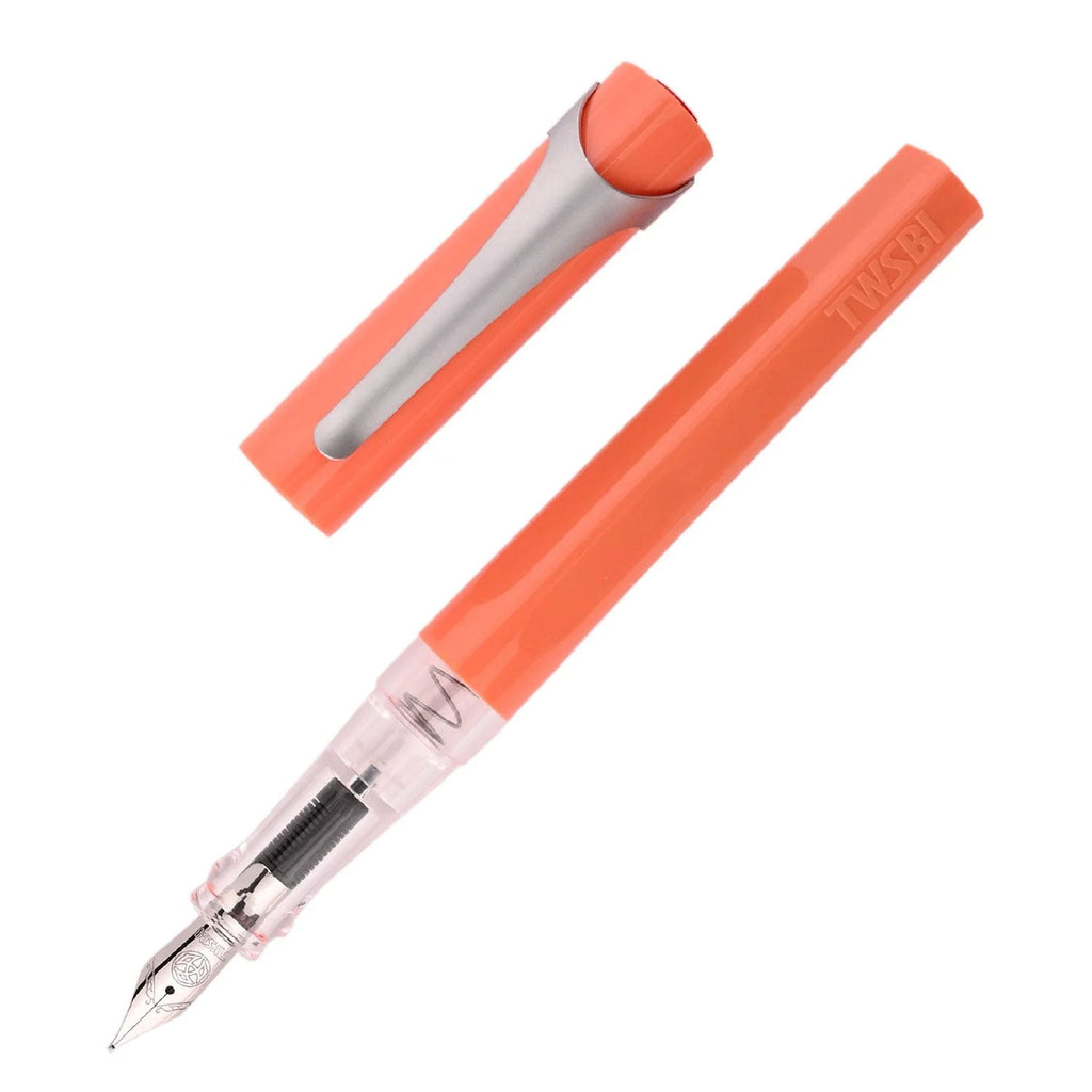 Twsbi Swipe Fountain Pen - Salmon