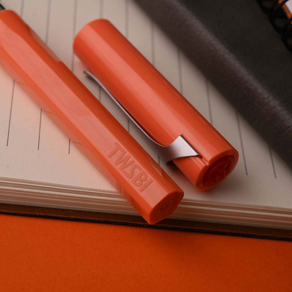 Twsbi Swipe Fountain Pen - Salmon
