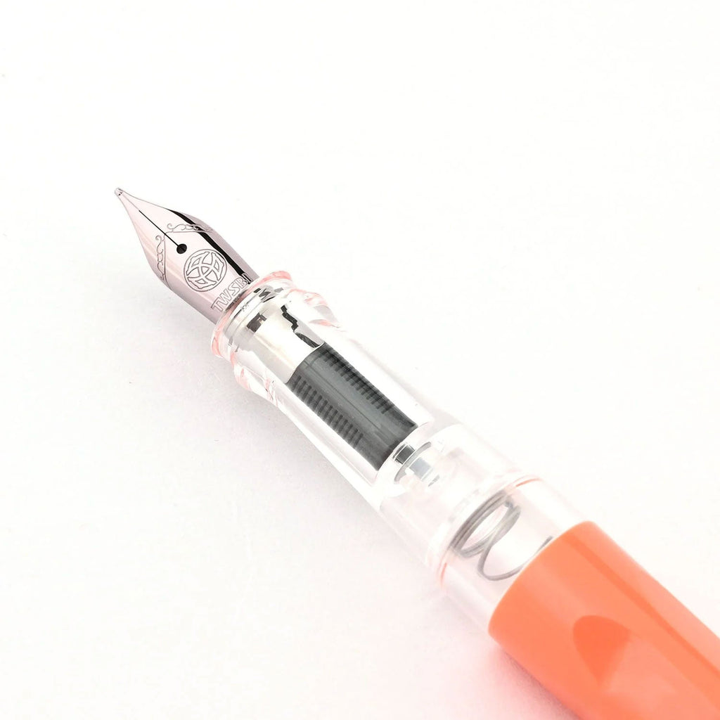 Twsbi Swipe Fountain Pen - Salmon