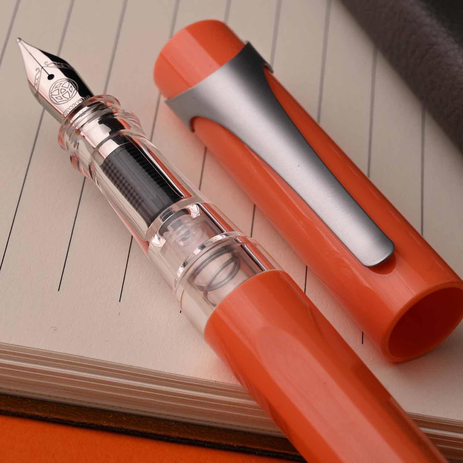 Twsbi Swipe Fountain Pen - Salmon