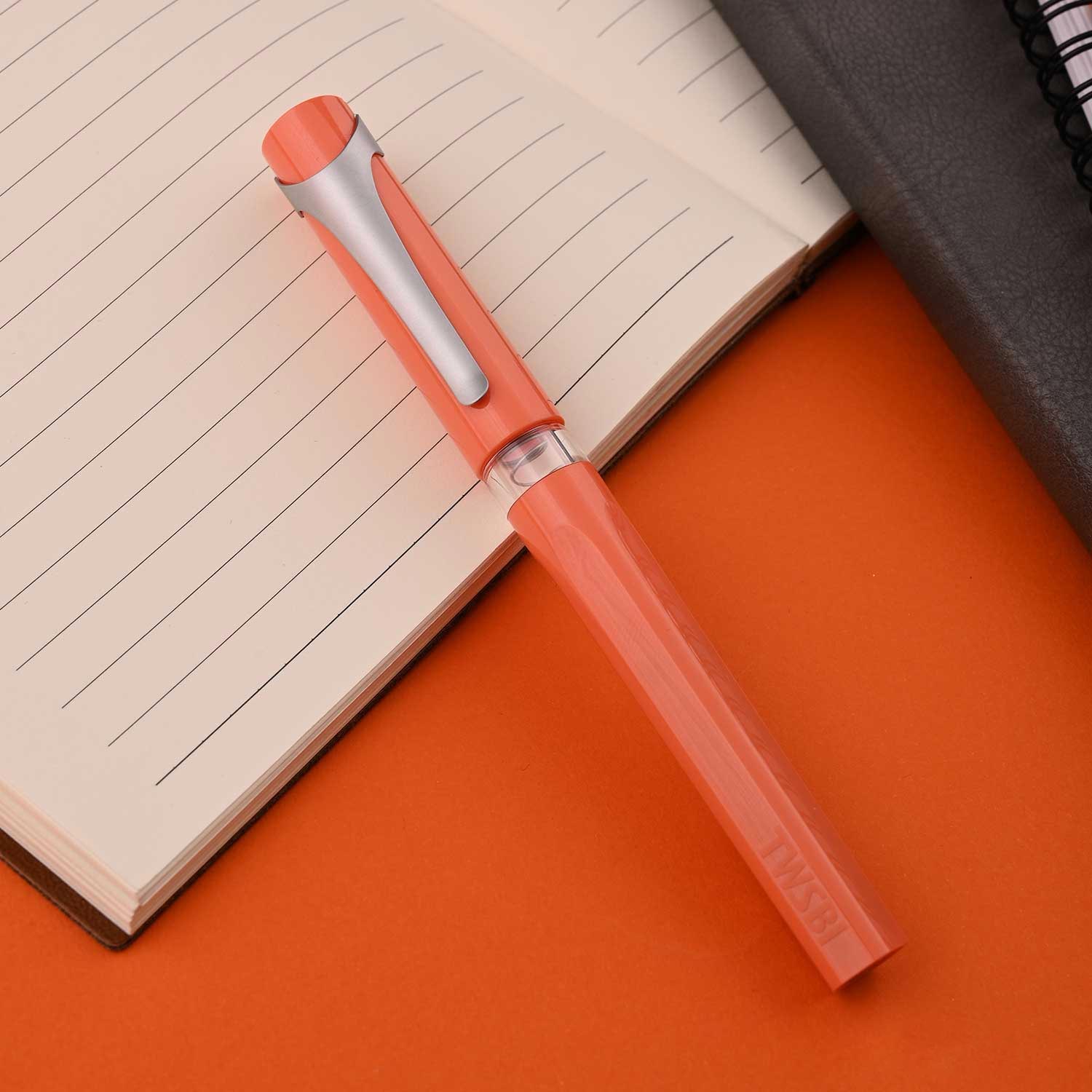 Twsbi Swipe Fountain Pen - Salmon