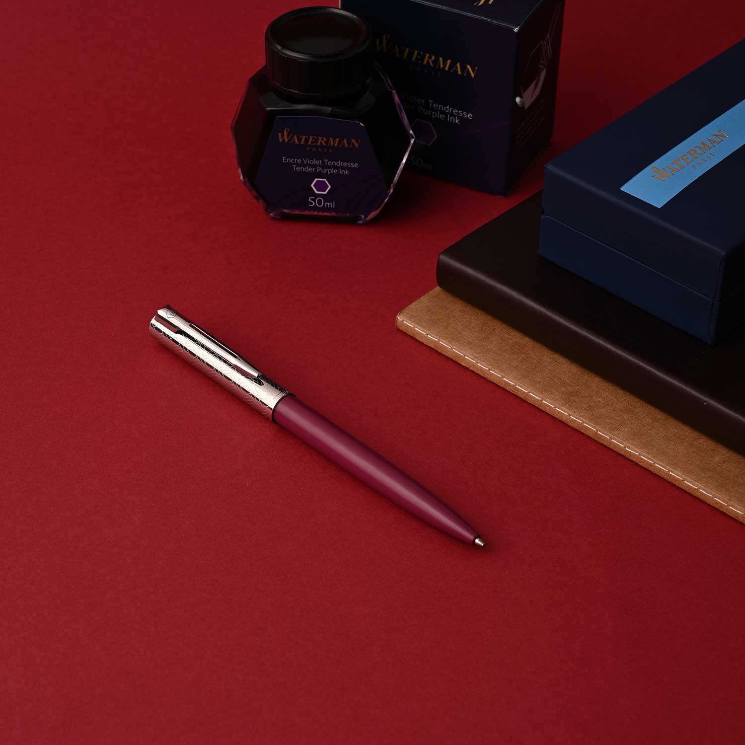 Waterman Allure Ball Pen - Deluxe Pink CT