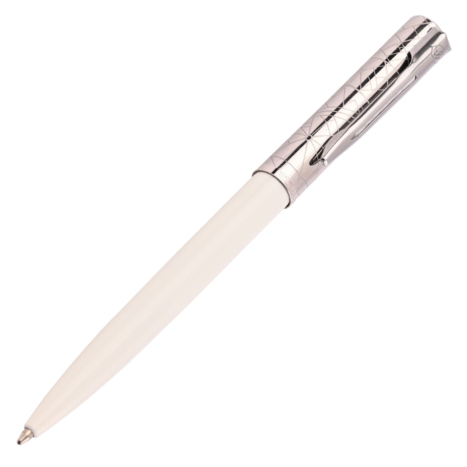 Waterman Allure Ball Pen - Deluxe White CT