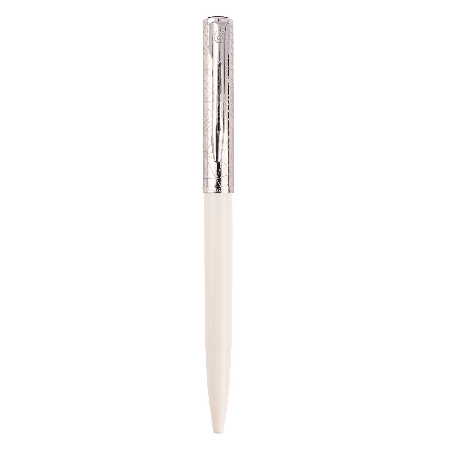 Waterman Allure Ball Pen - Deluxe White CT