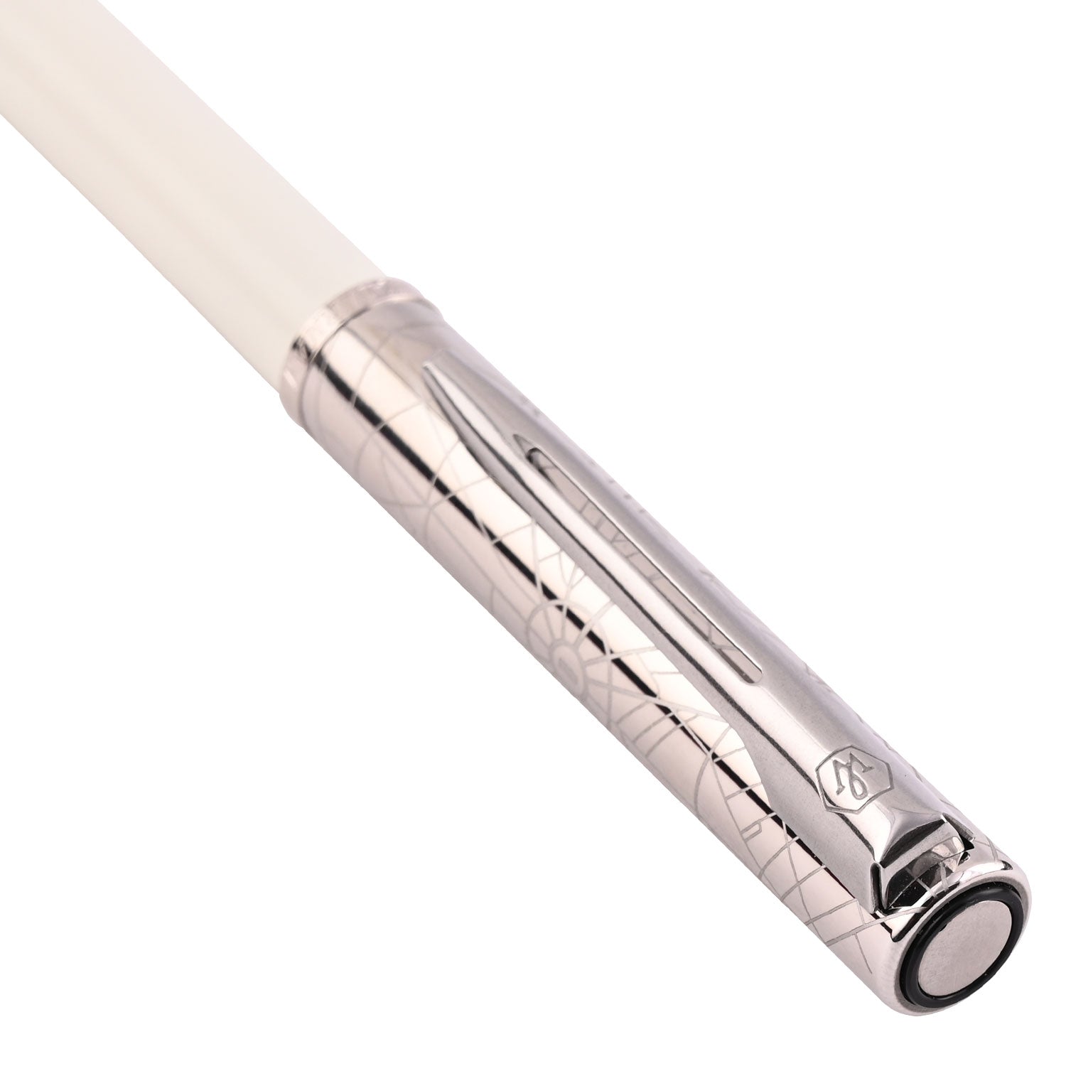 Waterman Allure Ball Pen - Deluxe White CT