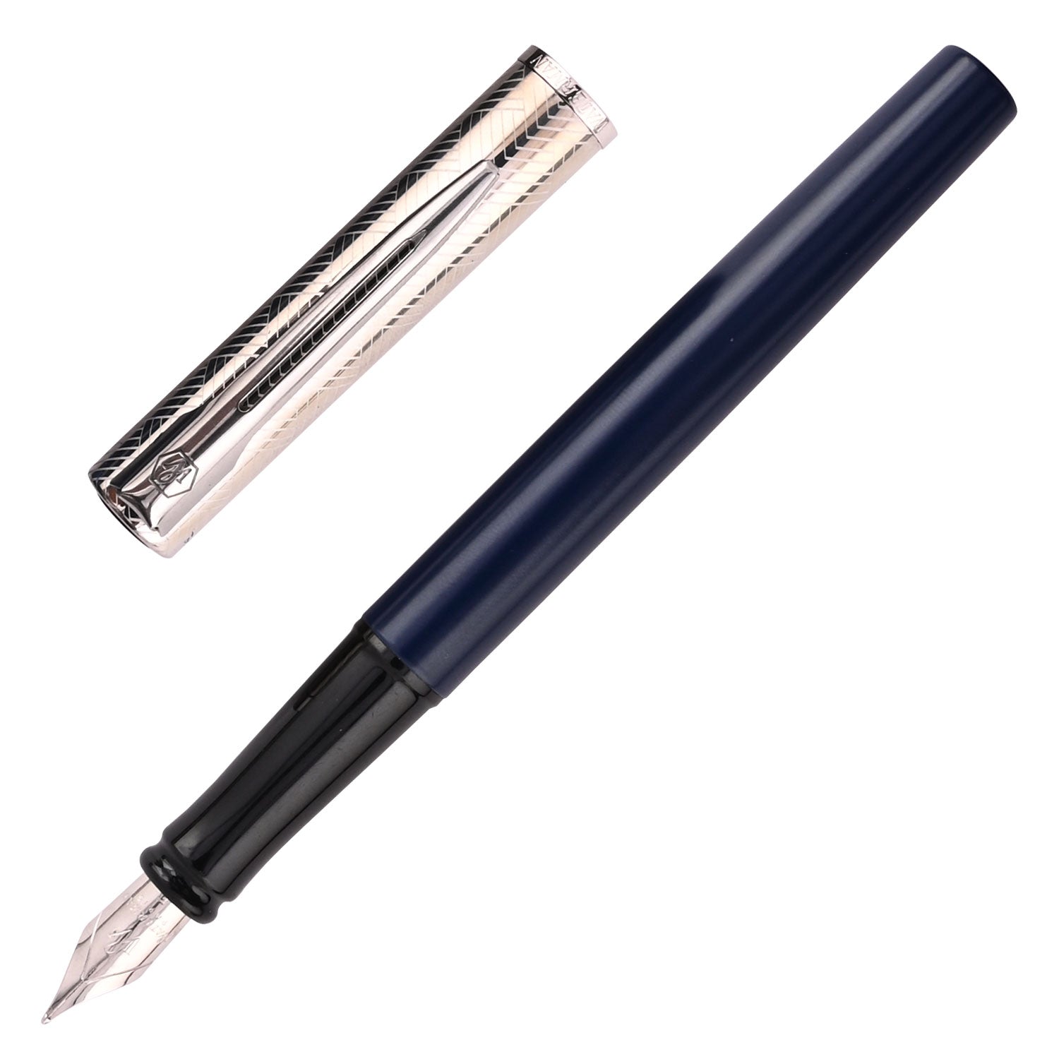 Waterman Allure Fountain Pen - Deluxe Blue CT