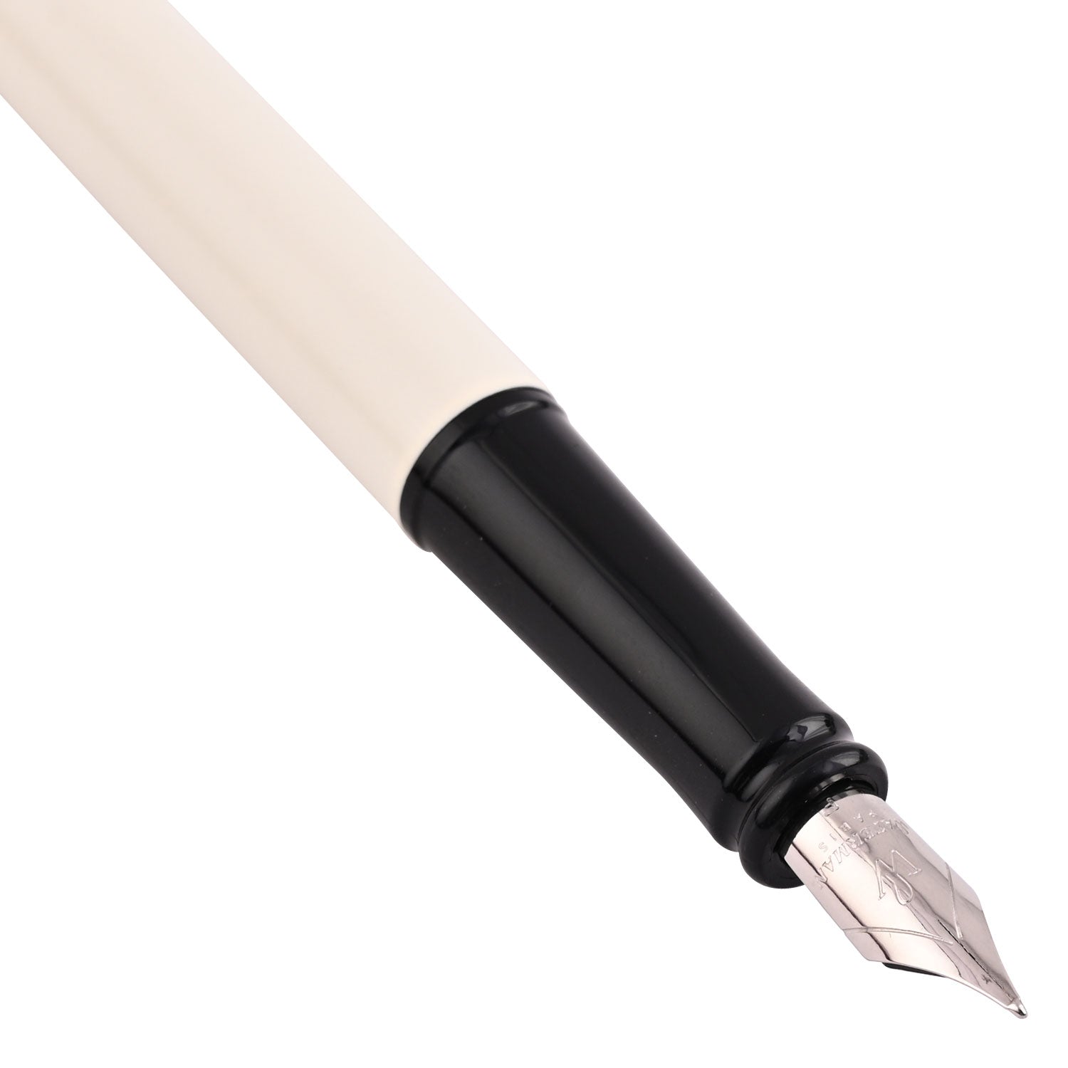 Waterman Allure Fountain Pen - Deluxe White CT