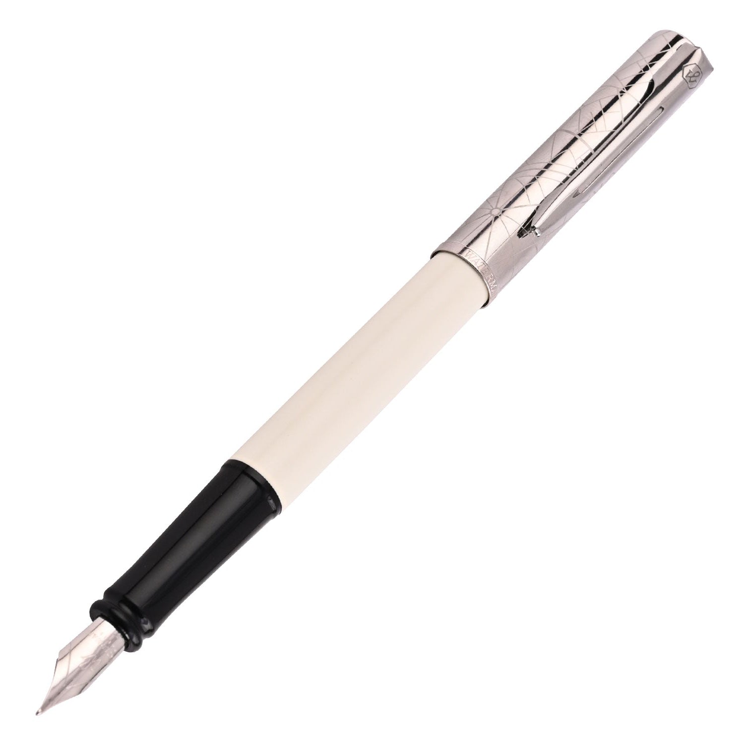 Waterman Allure Fountain Pen - Deluxe White CT