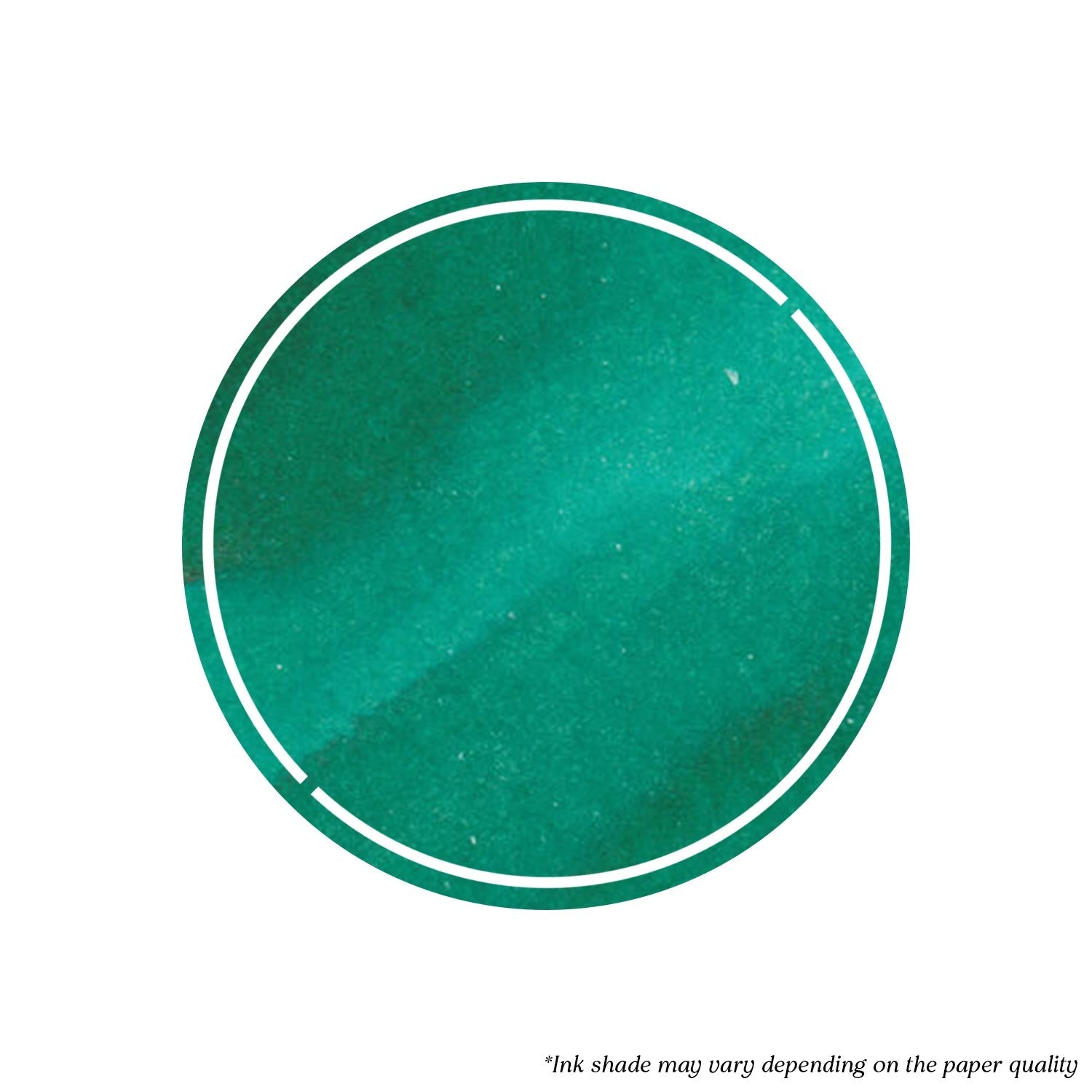 Waterman Harmonious Green Ink Bottle - 50ml