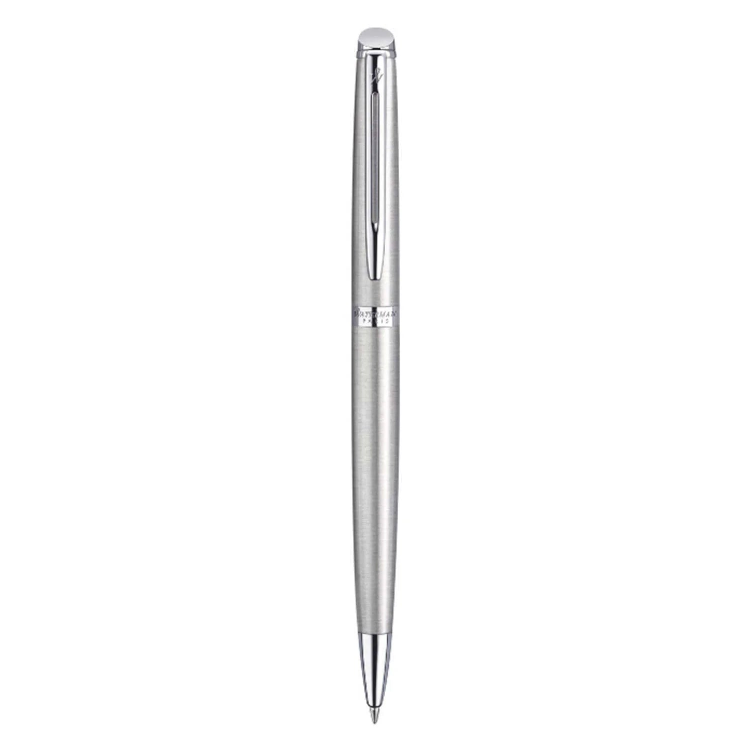 Waterman Hemisphere Ball Pen - Stainless Steel CT