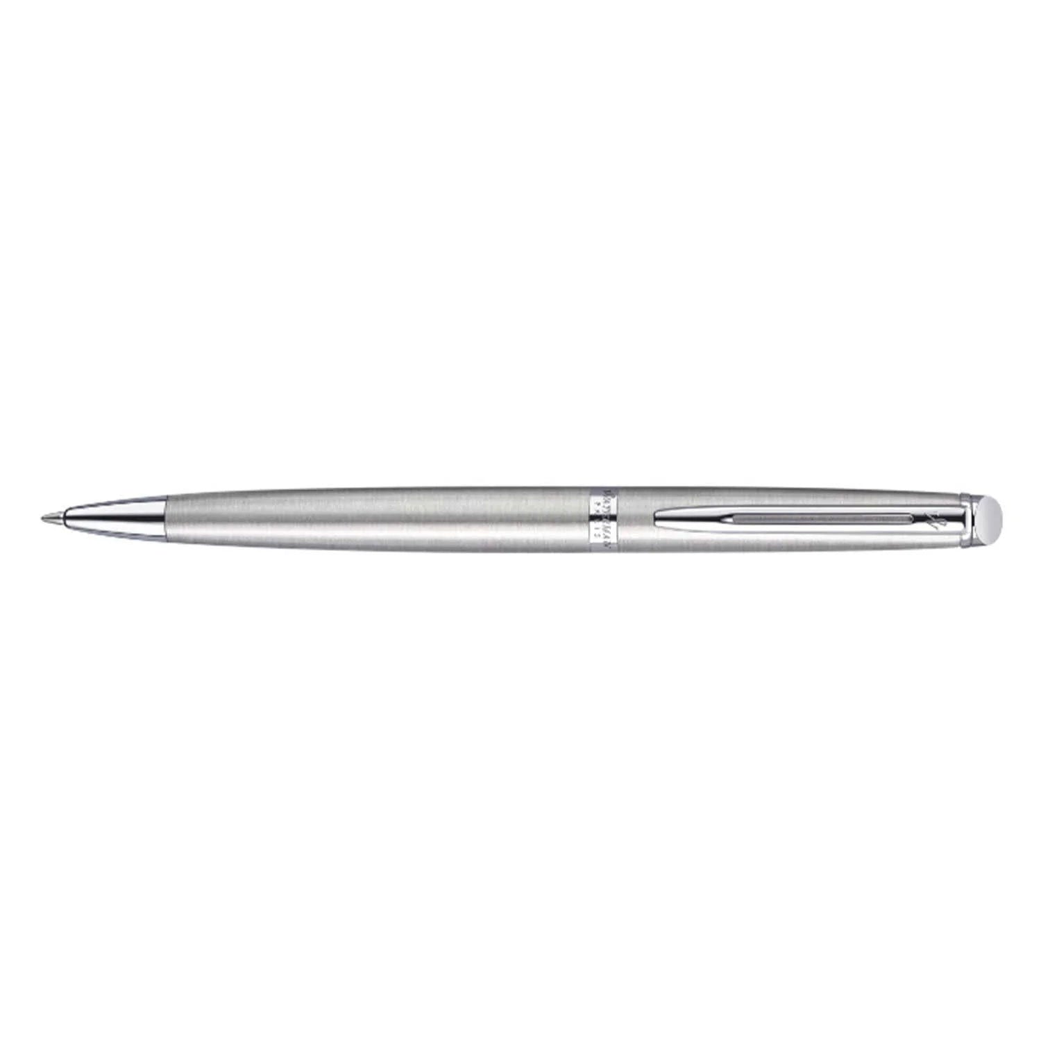 Waterman Hemisphere Ball Pen - Stainless Steel CT