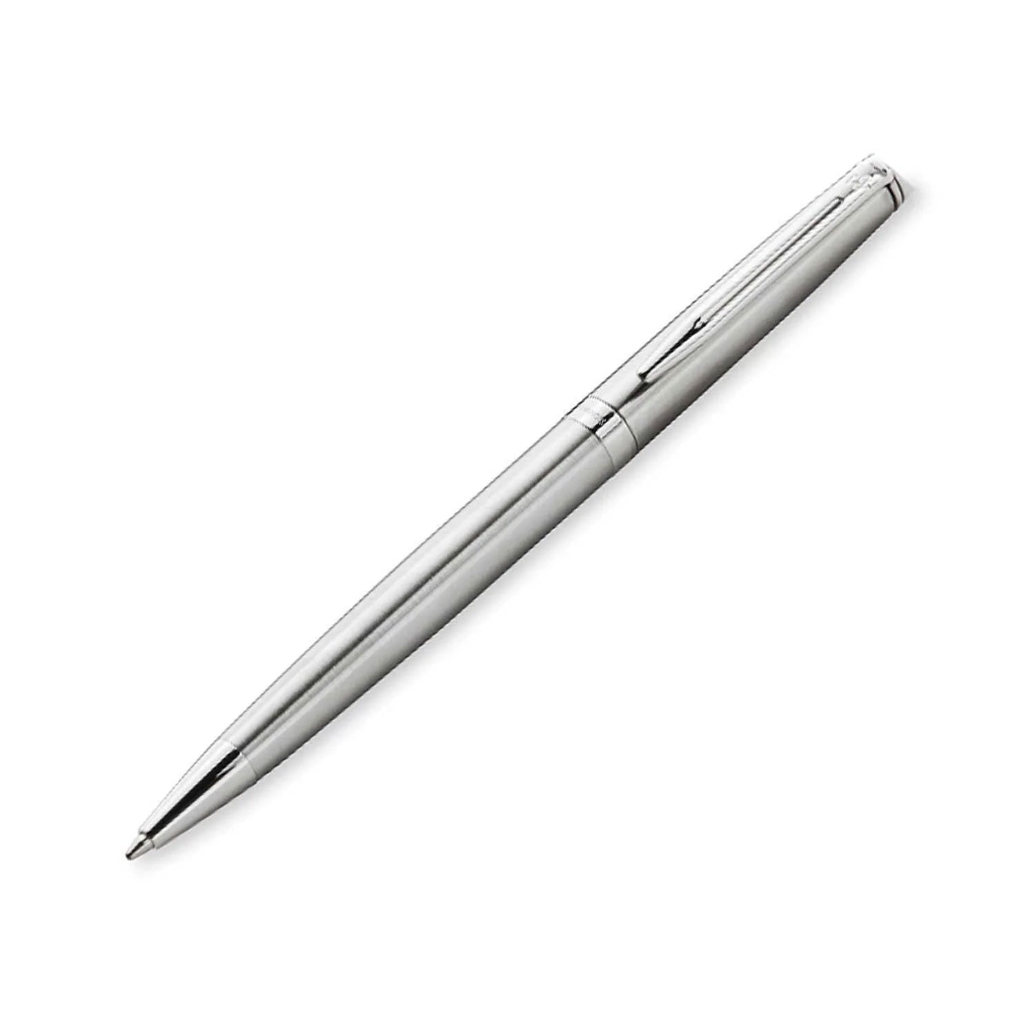 Waterman Hemisphere Ball Pen - Stainless Steel CT
