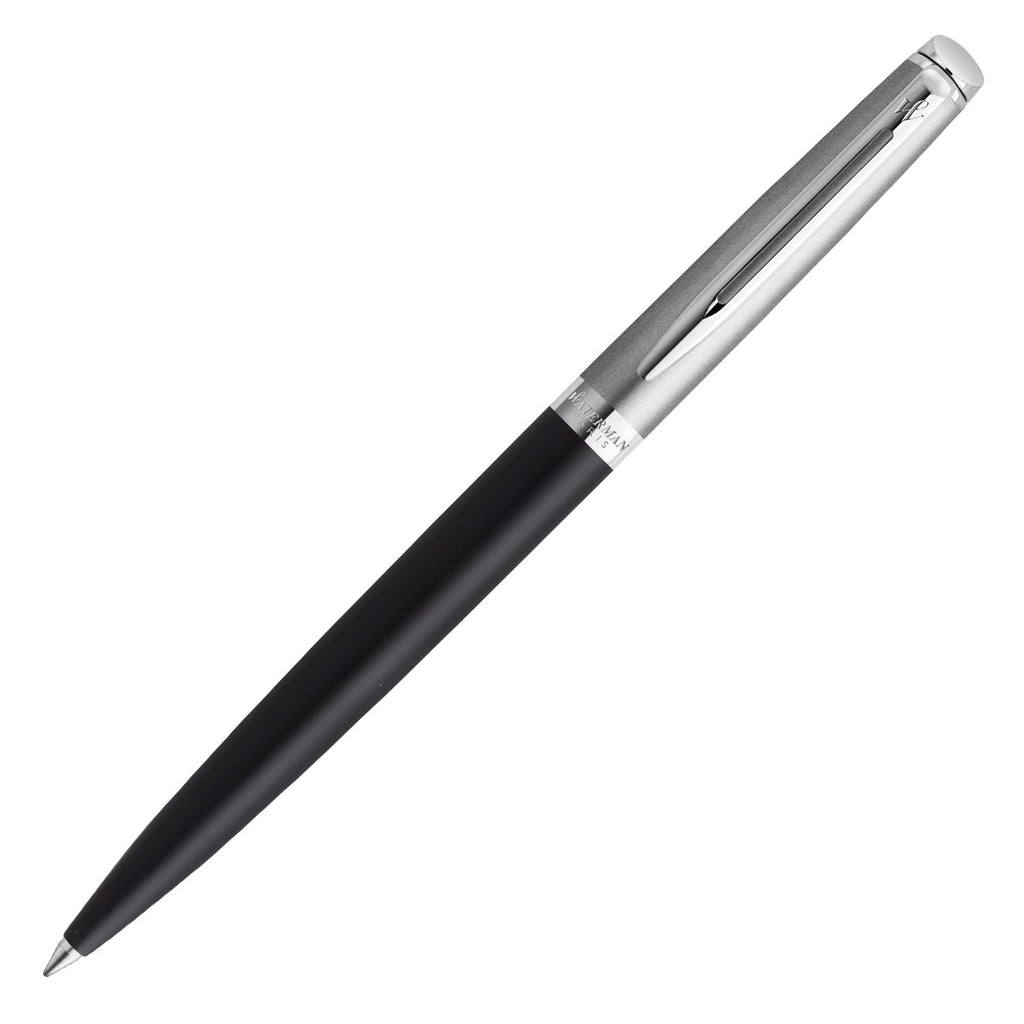 Waterman Hemisphere Essential Stainless Steel Ball Pen - Matte Black CT