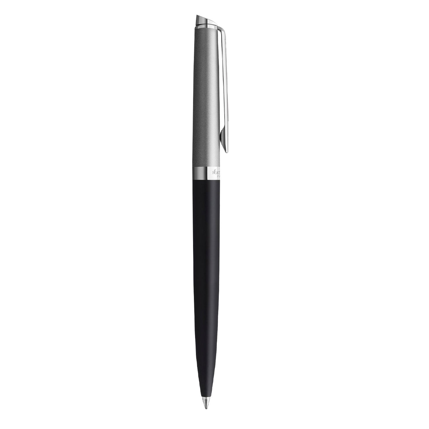 Waterman Hemisphere Essential Stainless Steel Ball Pen - Matte Black CT
