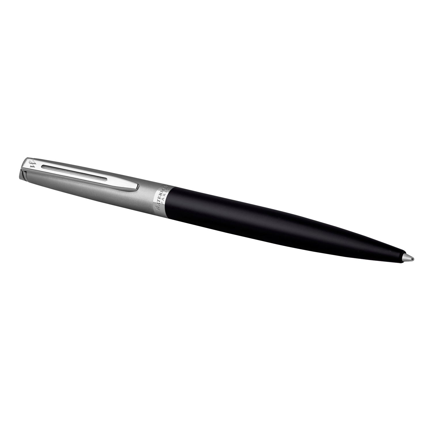 Waterman Hemisphere Essential Stainless Steel Ball Pen - Matte Black CT