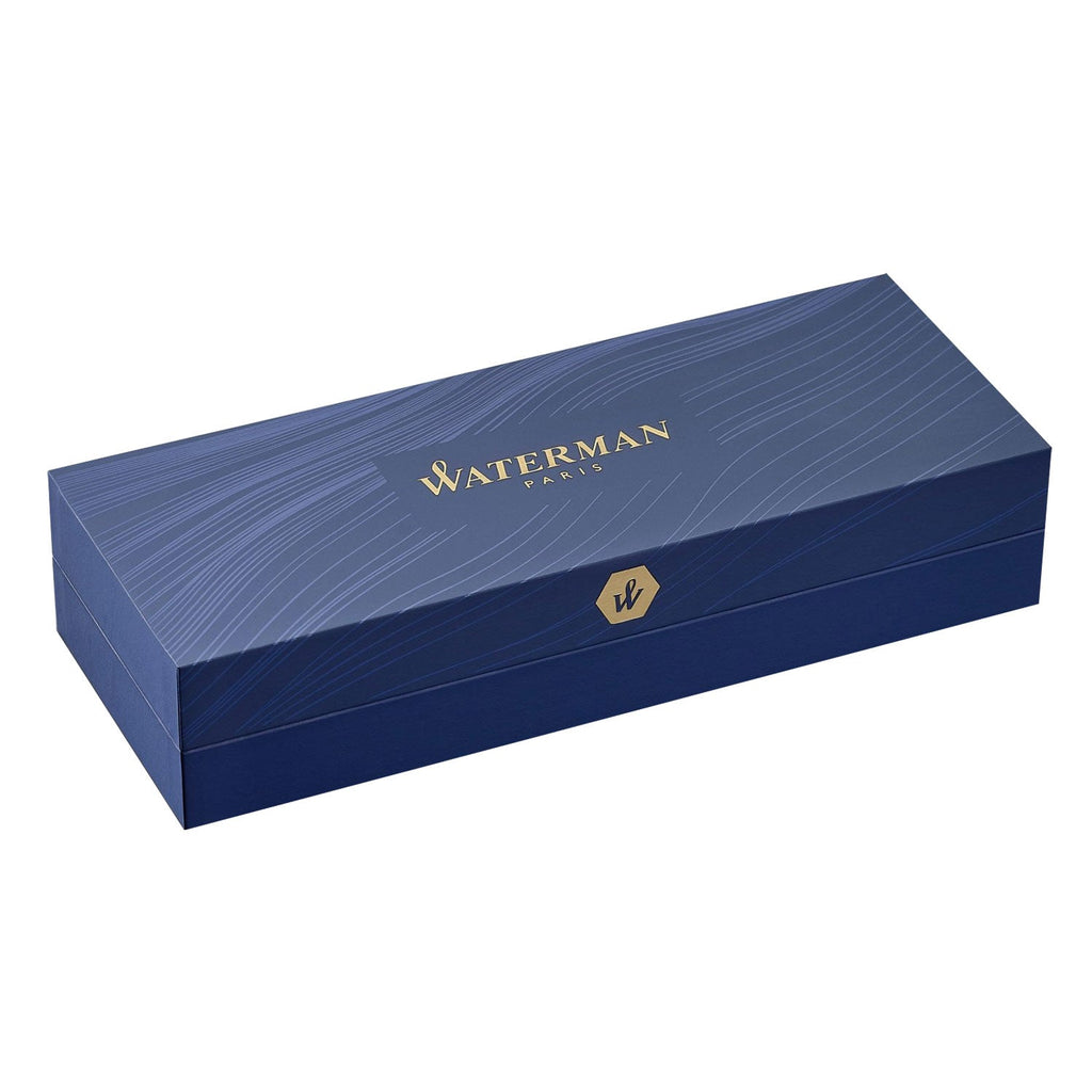 Waterman Hemisphere Essential Stainless Steel Ball Pen - Matte Black CT