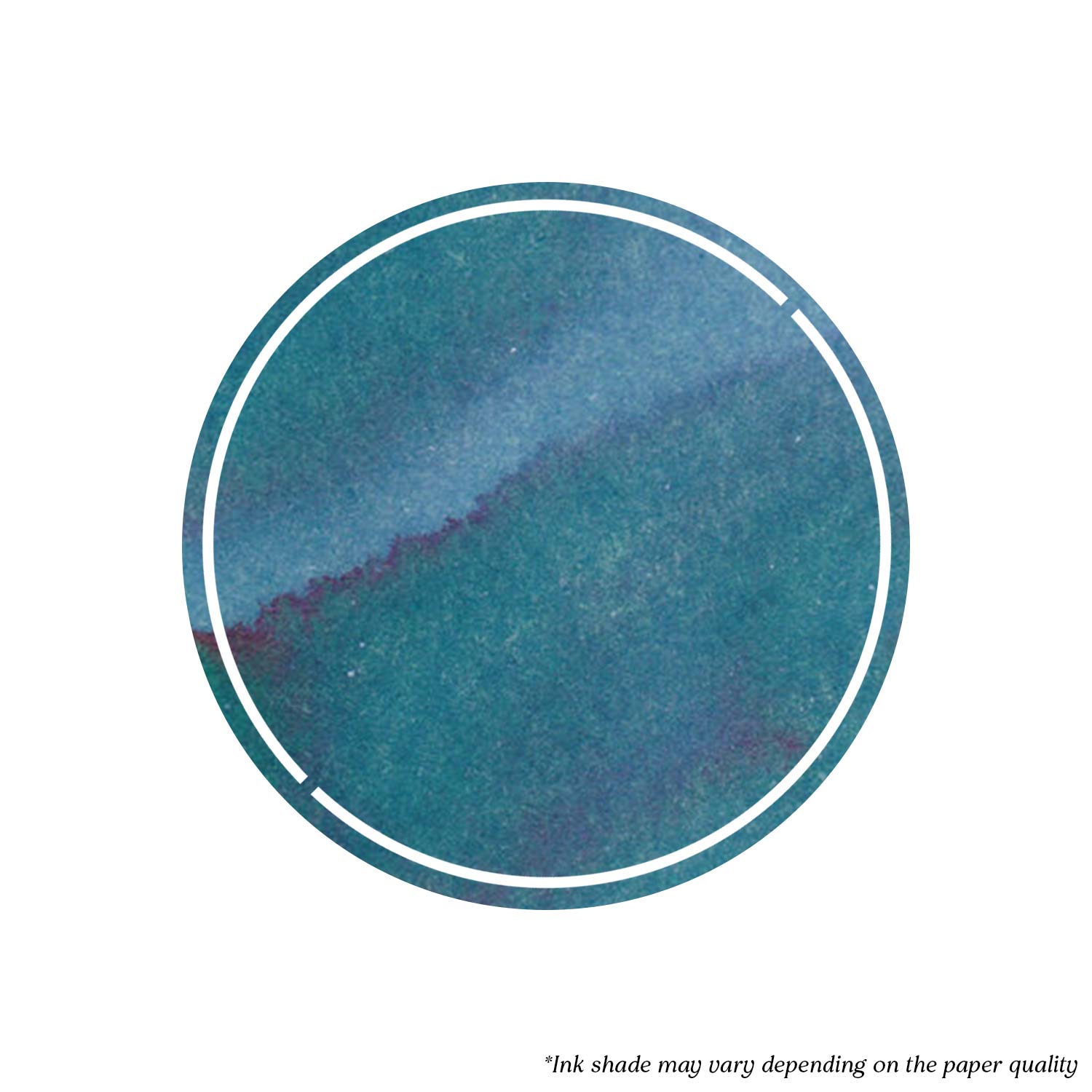 Waterman Mysterious Blue Ink Bottle - 50ml