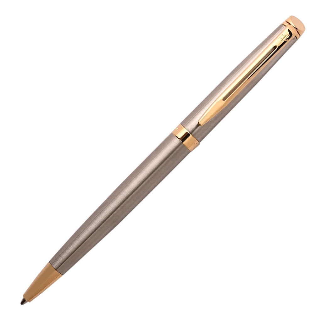 Waterman Hemisphere Ball Pen - Stainless Steel GT