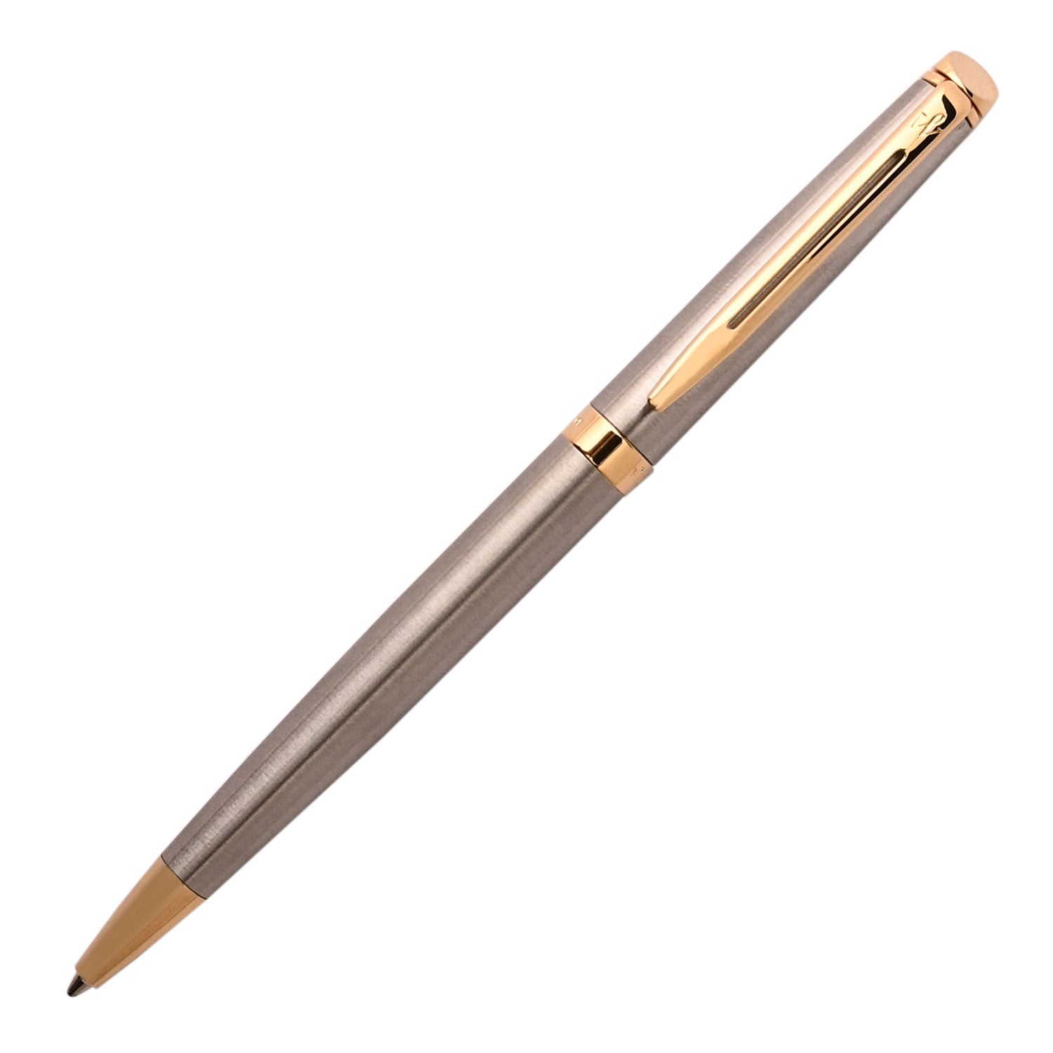 Waterman Hemisphere Ball Pen - Stainless Steel GT