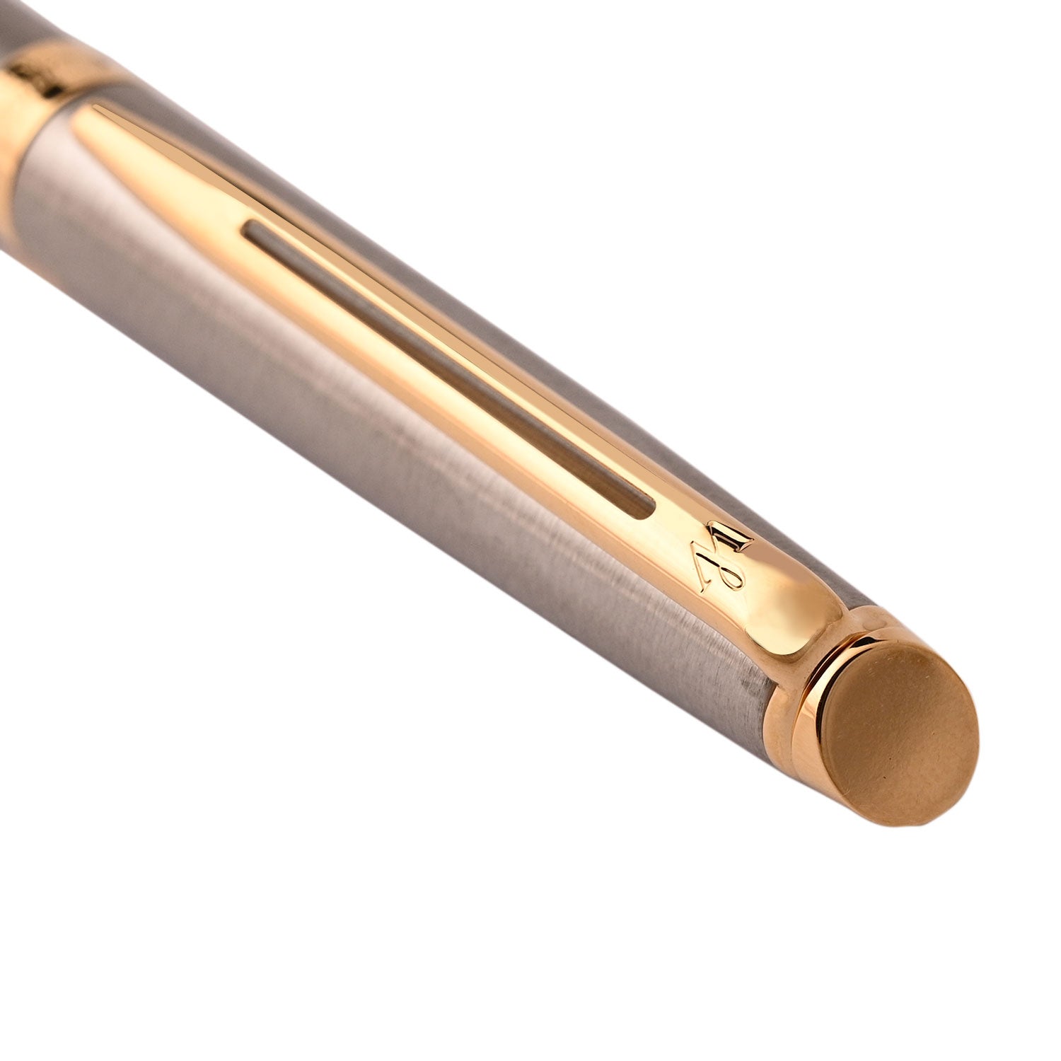 Waterman Hemisphere Ball Pen - Stainless Steel GT