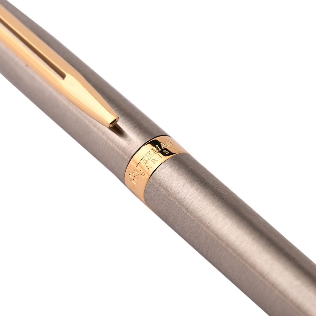 Waterman Hemisphere Ball Pen - Stainless Steel GT