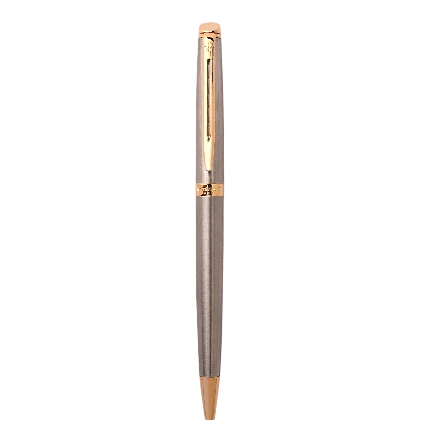 Waterman Hemisphere Ball Pen - Stainless Steel GT