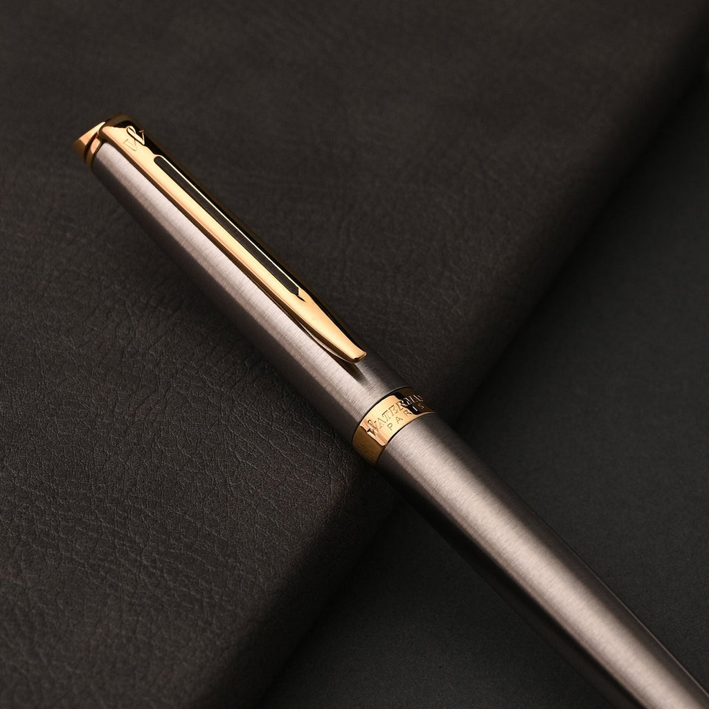 Waterman Hemisphere Ball Pen - Stainless Steel GT