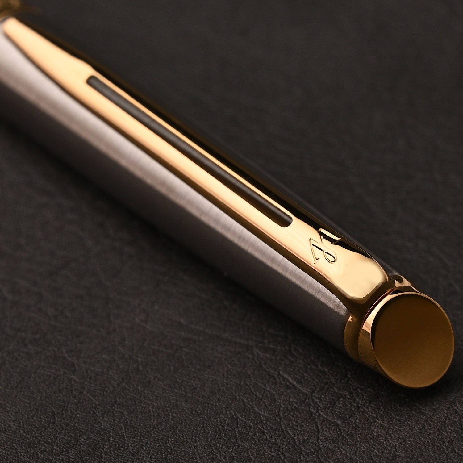 Waterman Hemisphere Ball Pen - Stainless Steel GT