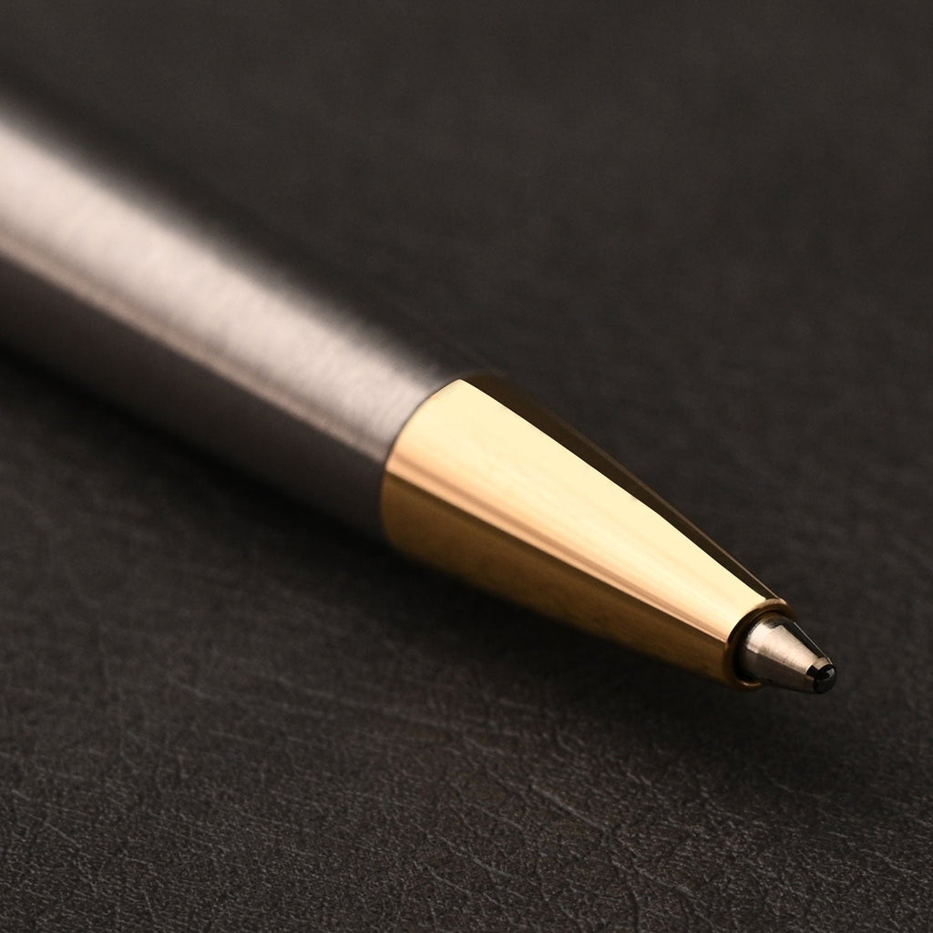 Waterman Hemisphere Ball Pen - Stainless Steel GT