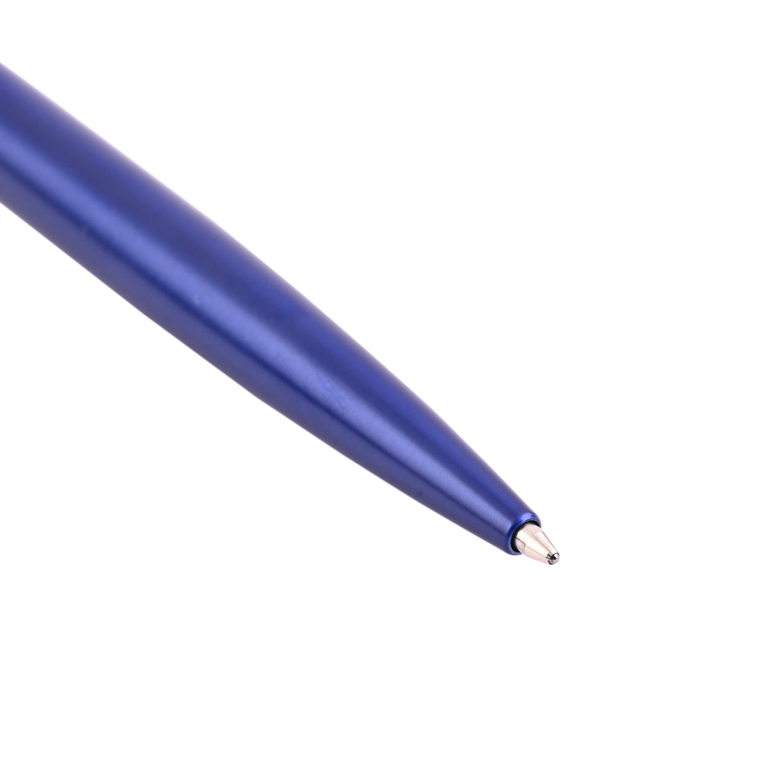 Waterman Hemisphere Essential Stainless Steel Ball Pen - Matte Blue CT