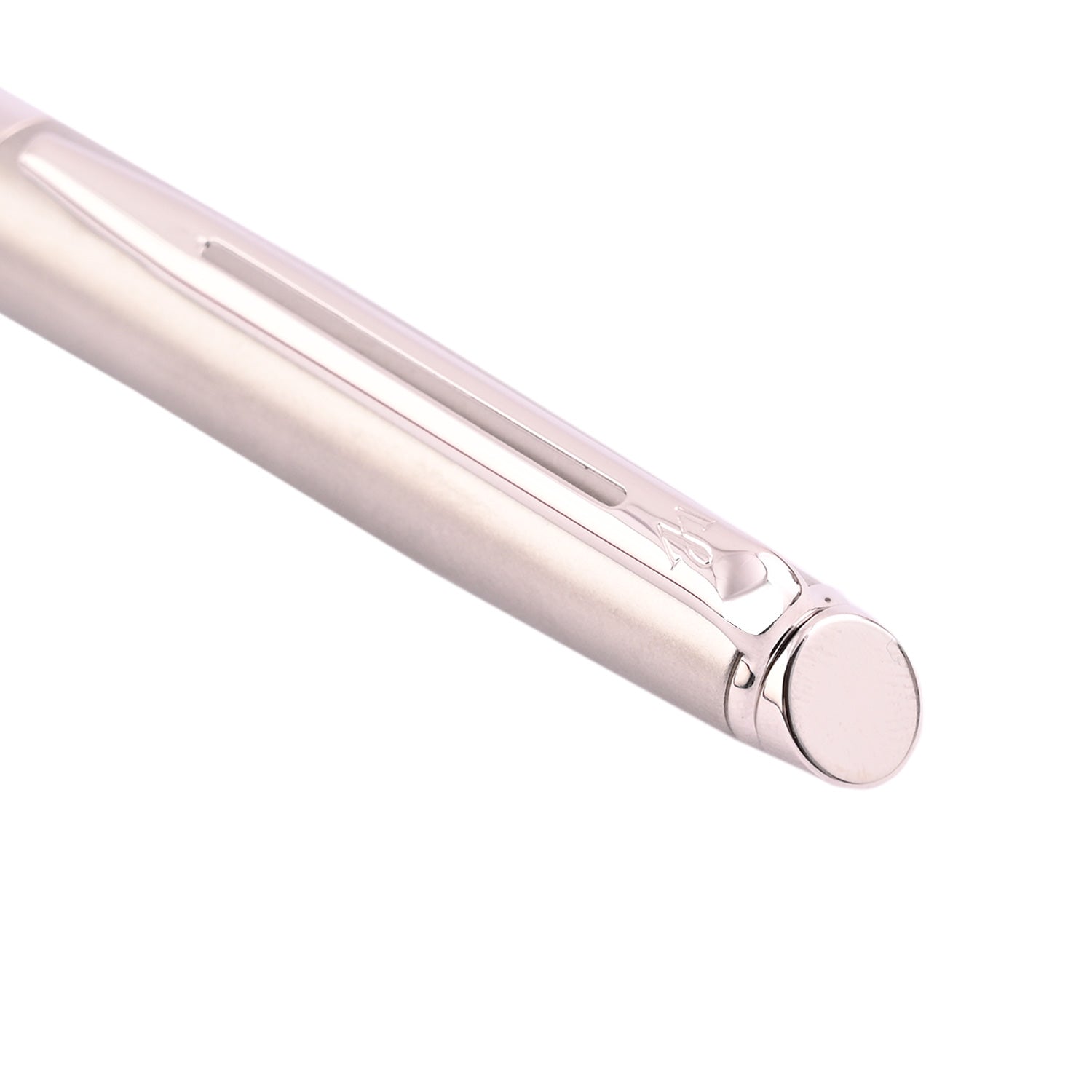 Waterman Hemisphere Essential Stainless Steel Ball Pen - Matte Blue CT