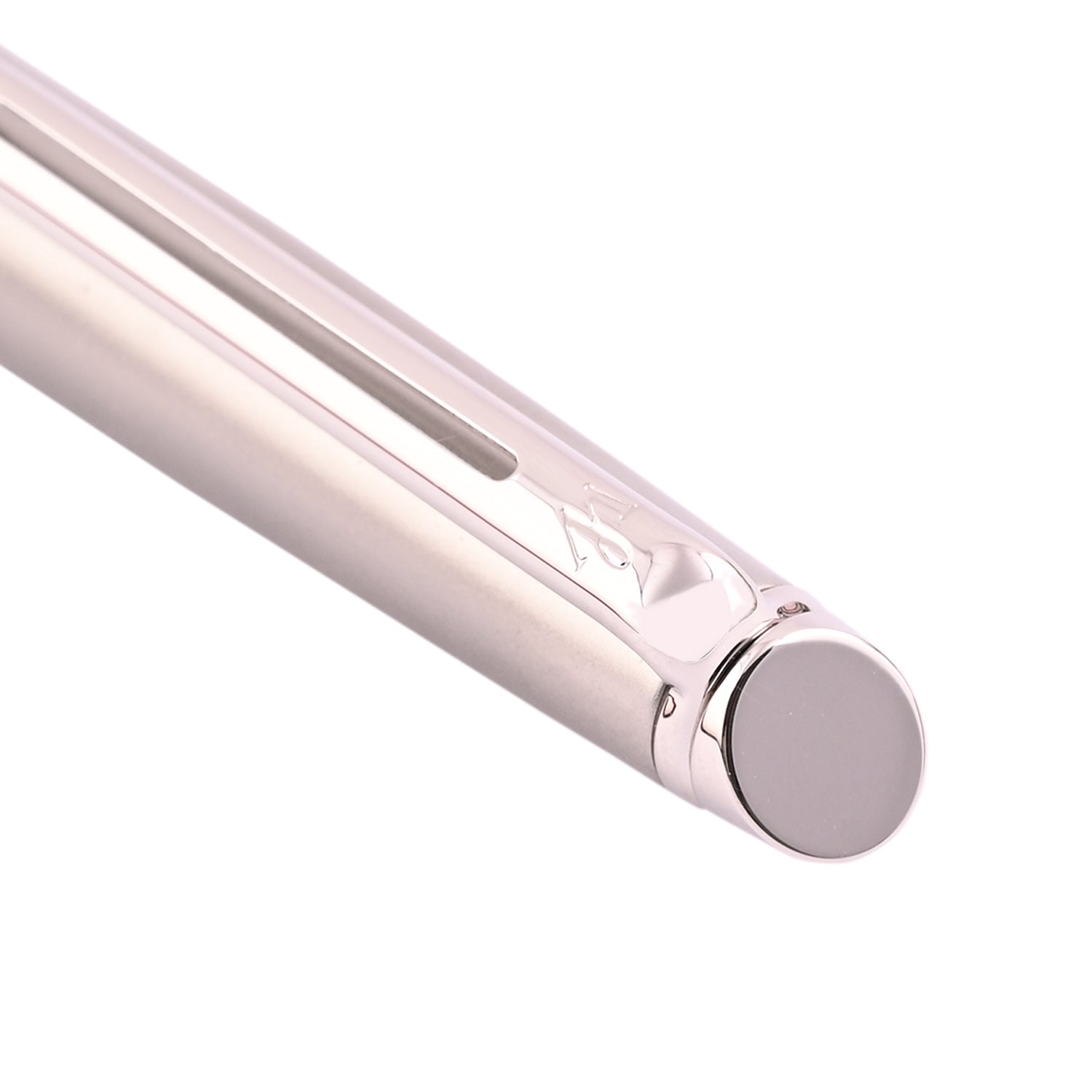 Waterman Hemisphere Essential Stainless Steel Ball Pen - Matte Red CT