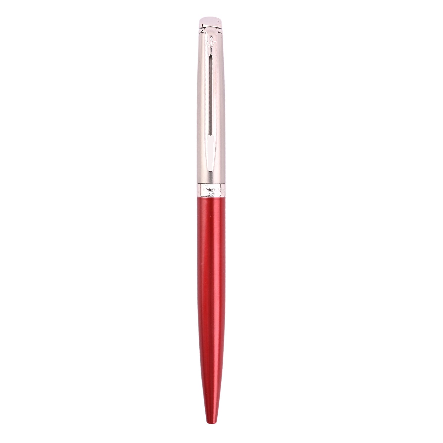 Waterman Hemisphere Essential Stainless Steel Ball Pen - Matte Red CT