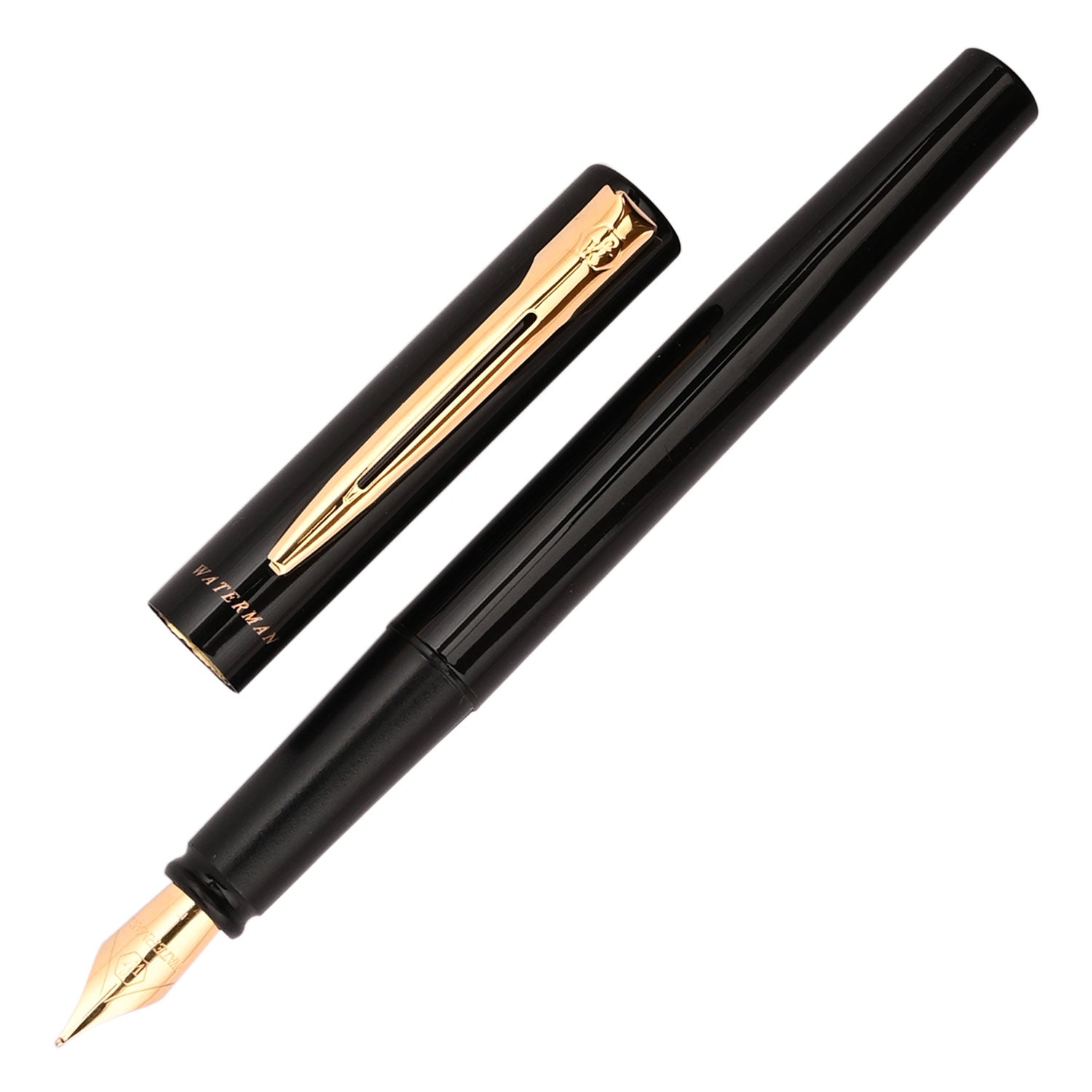 Waterman Phileas Fountain Pen - Black GT
