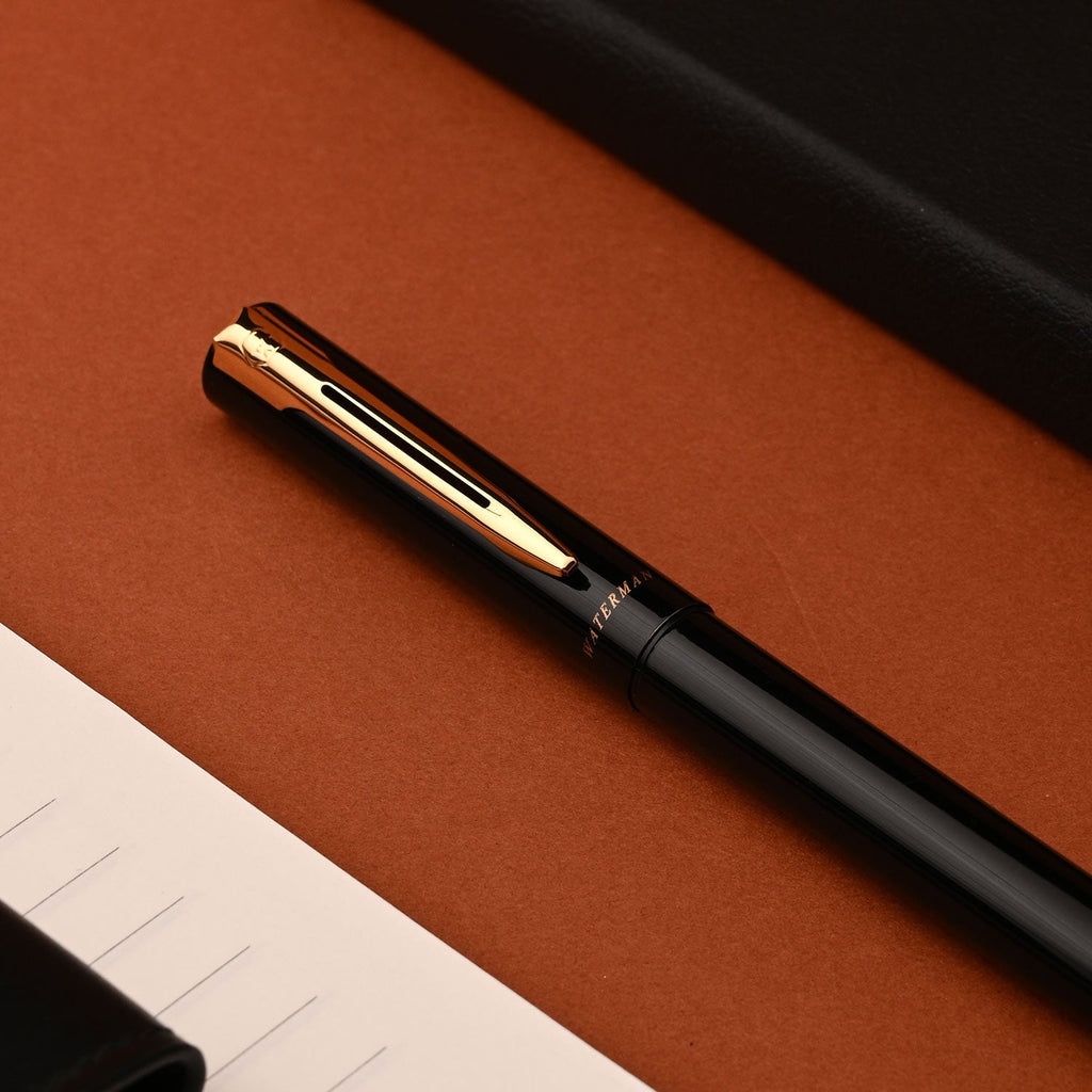 Waterman Phileas Roller Ball Pen - Black GT