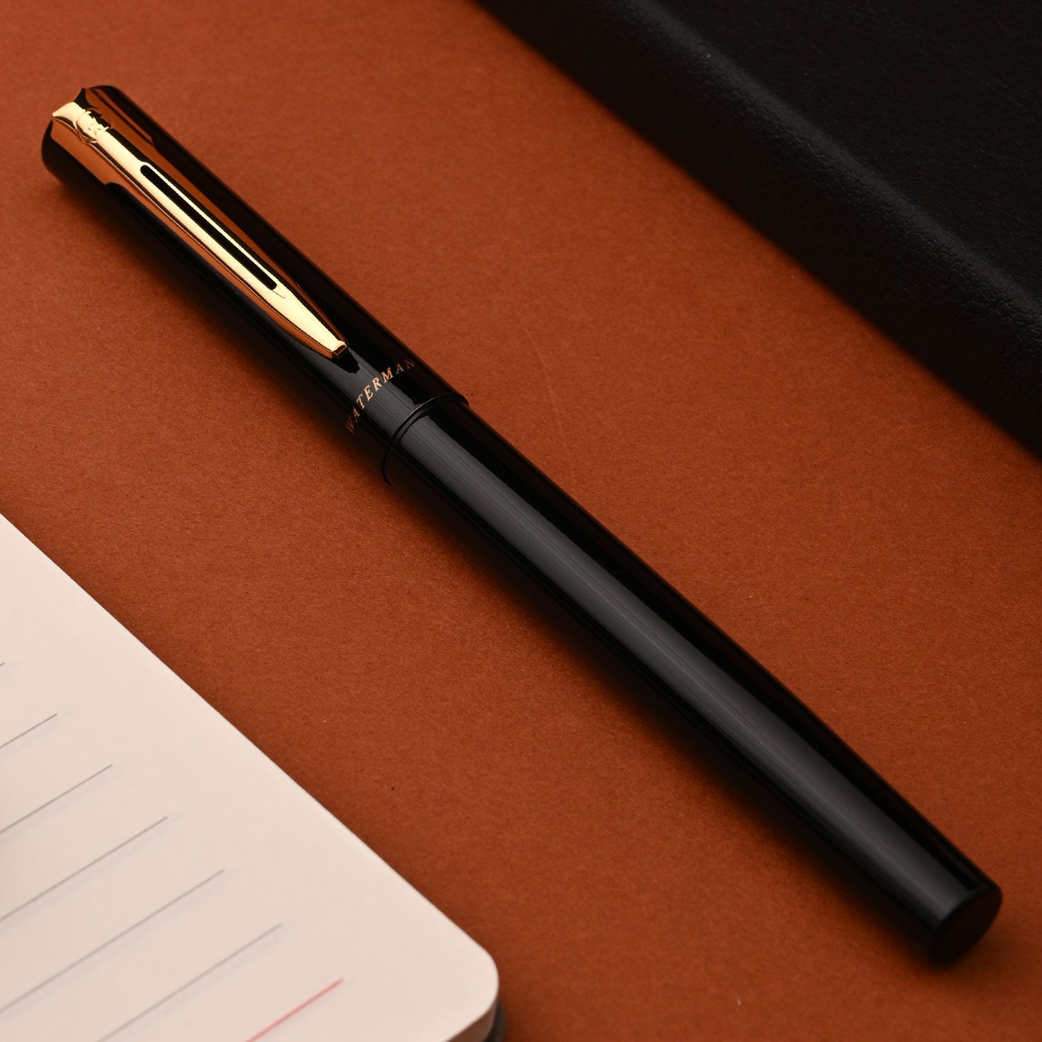 Waterman Phileas Roller Ball Pen - Black GT