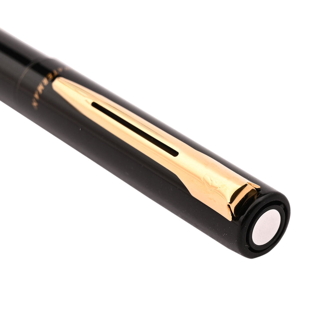 Waterman Phileas Roller Ball Pen - Black GT