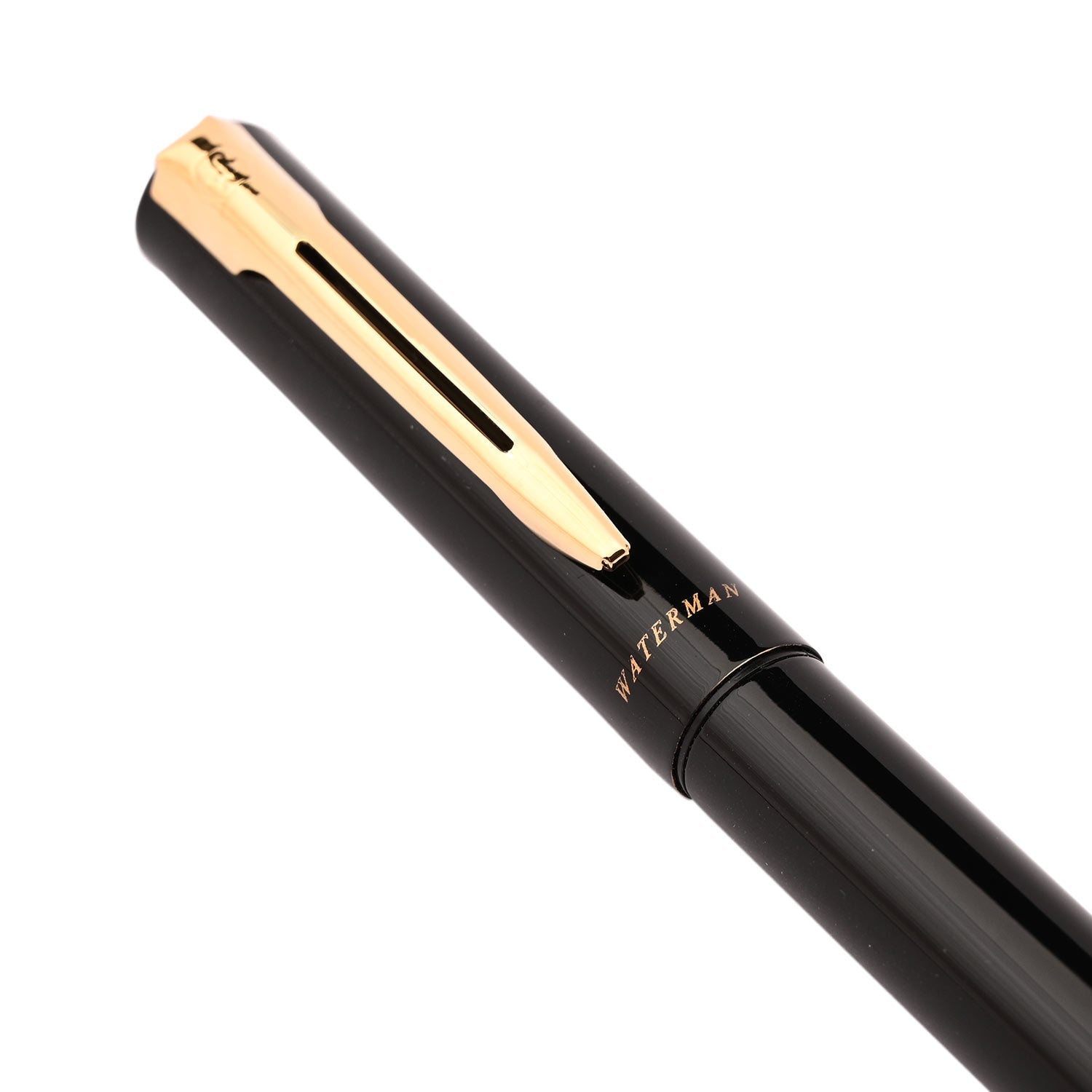 Waterman Phileas Roller Ball Pen - Black GT