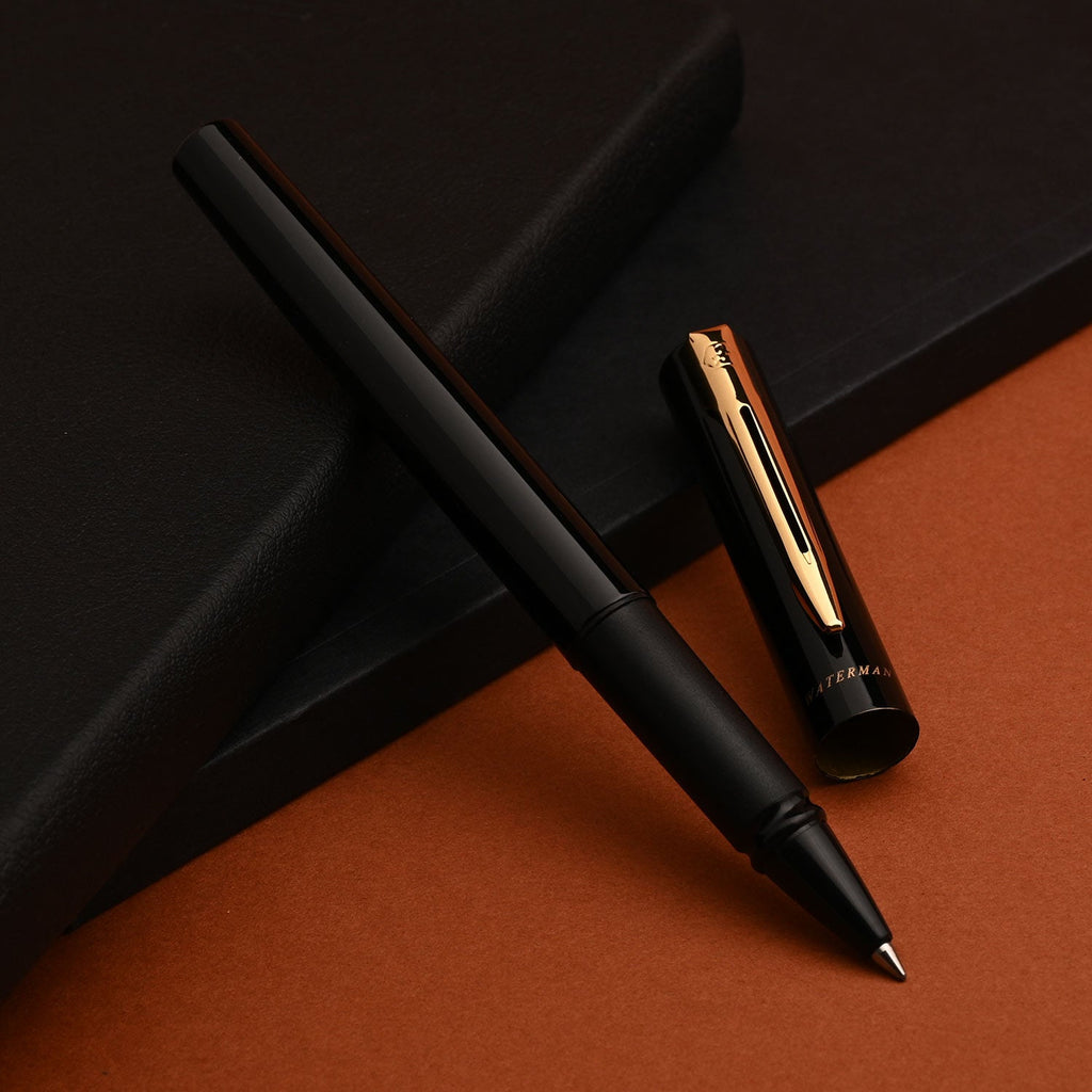Waterman Phileas Roller Ball Pen - Black GT