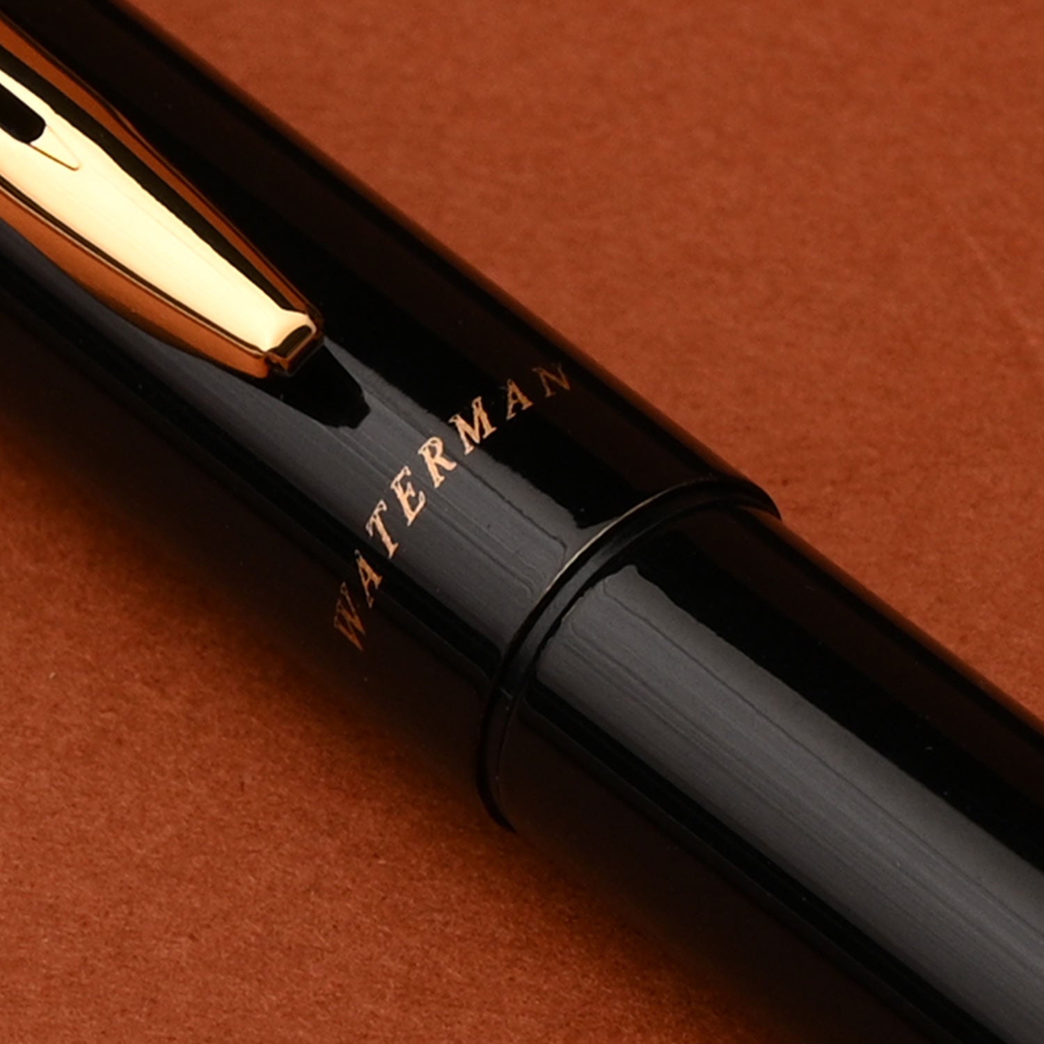 Waterman Phileas Roller Ball Pen - Black GT