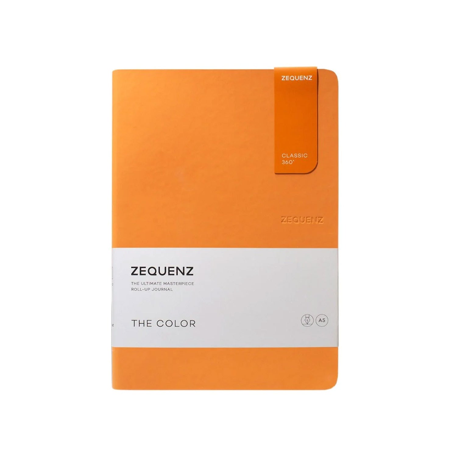Zequenz Color Notebook, Apricot - A5, Ruled