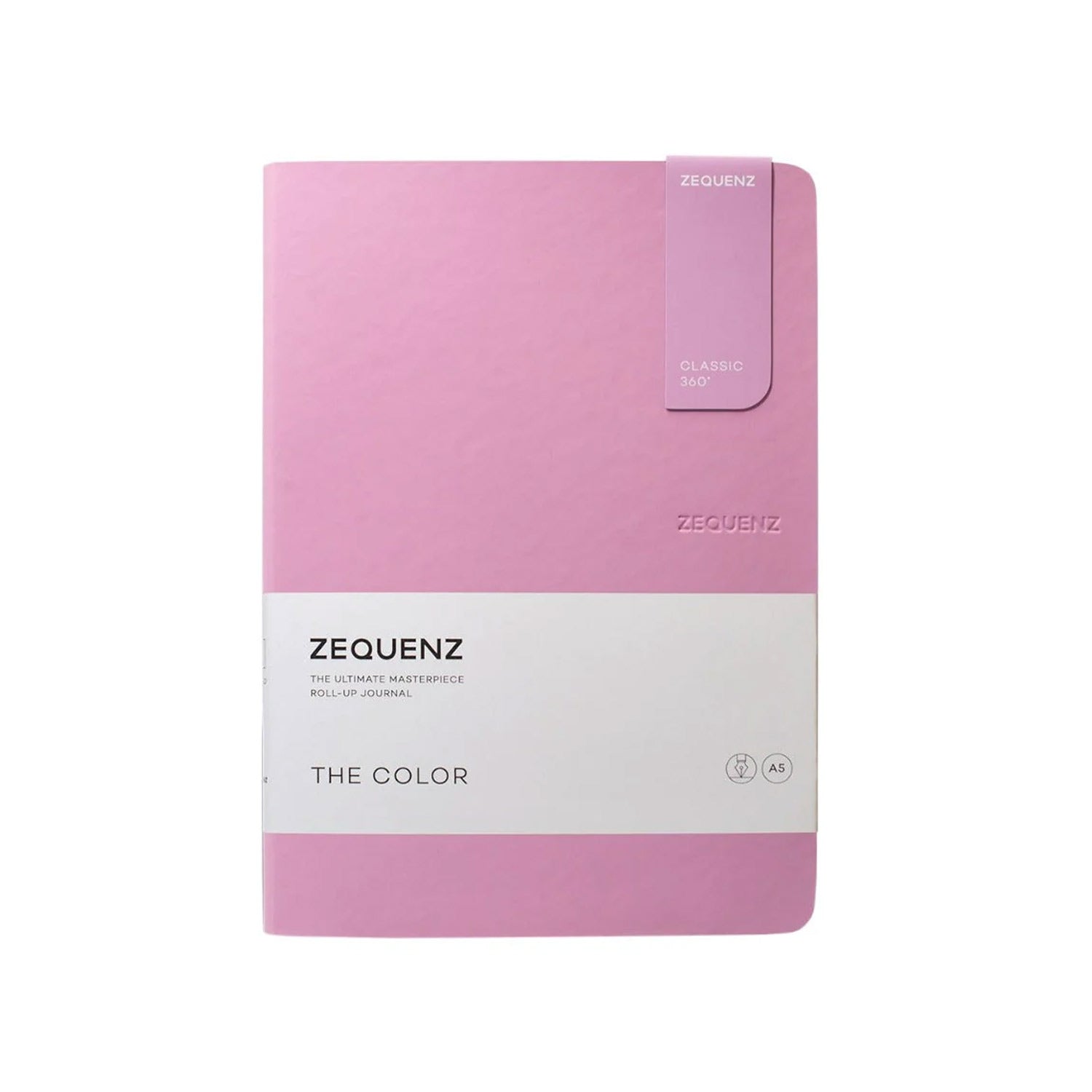 Zequenz Color Notebook, Lilac - A5, Ruled