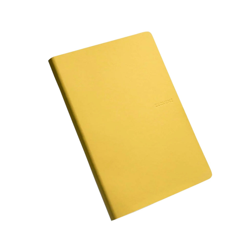 Zequenz Color Notebook, Mustard - A5, Ruled