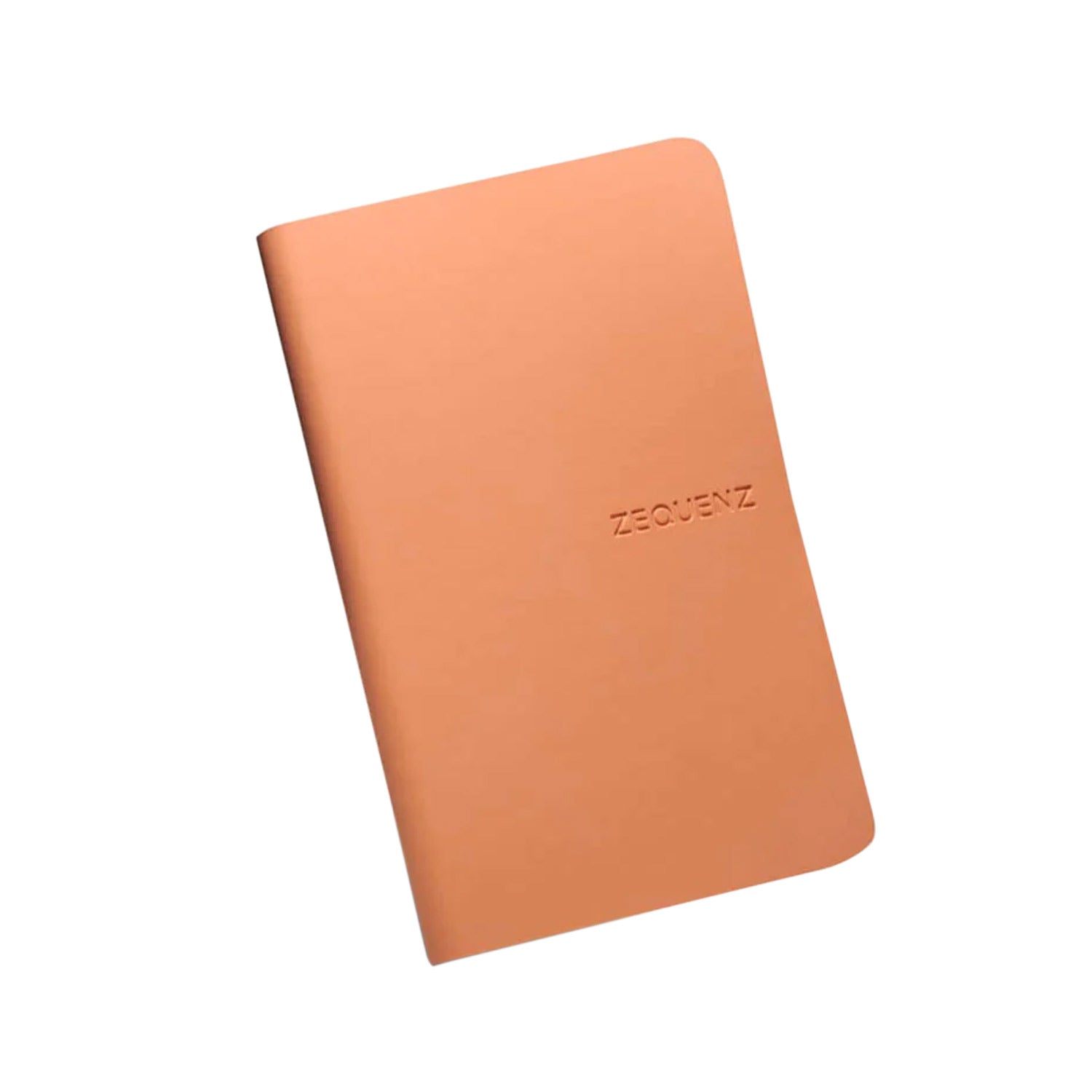 Zequenz Color Notebook, Peach - A5, Ruled